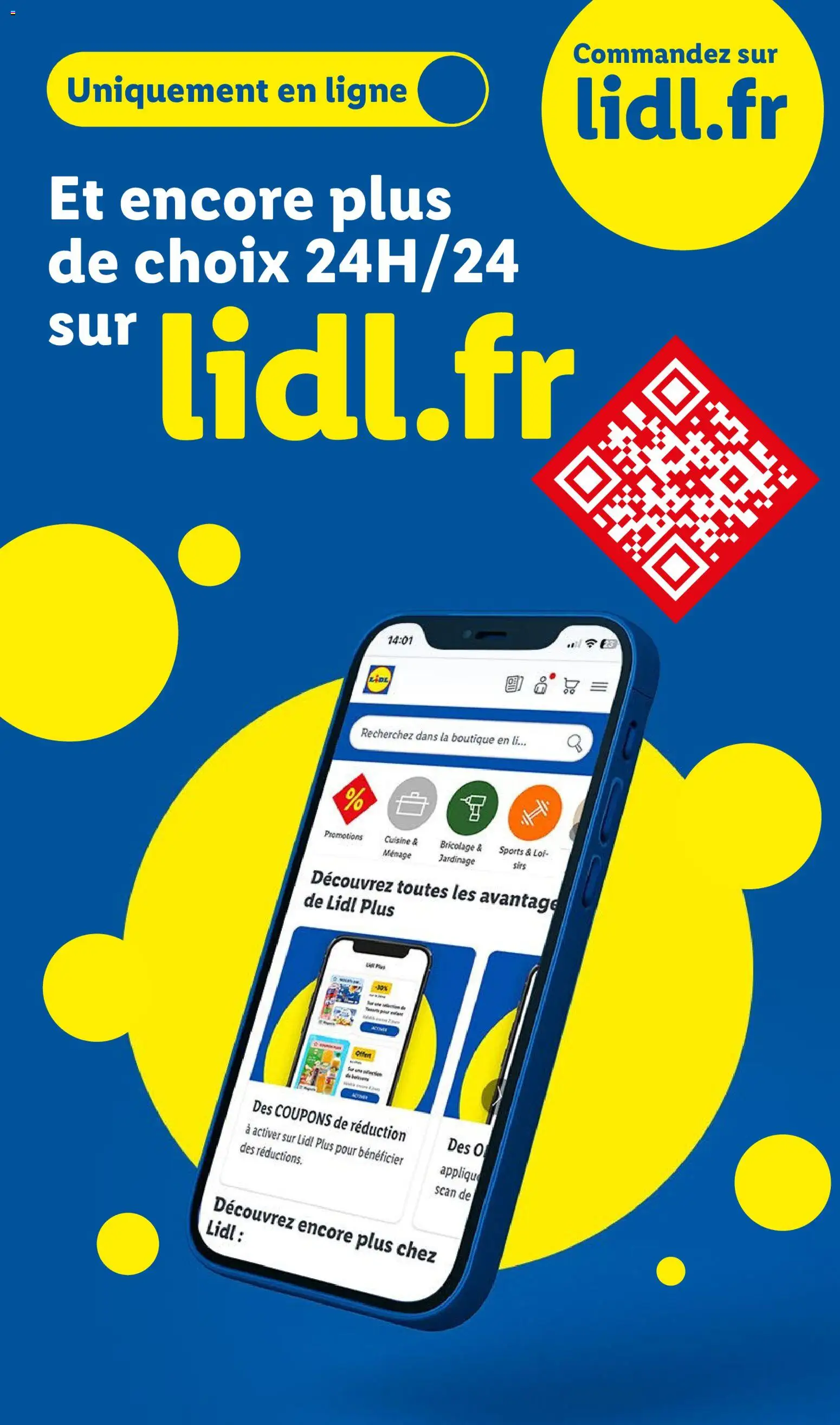LIDL catalogue Catalogue in France