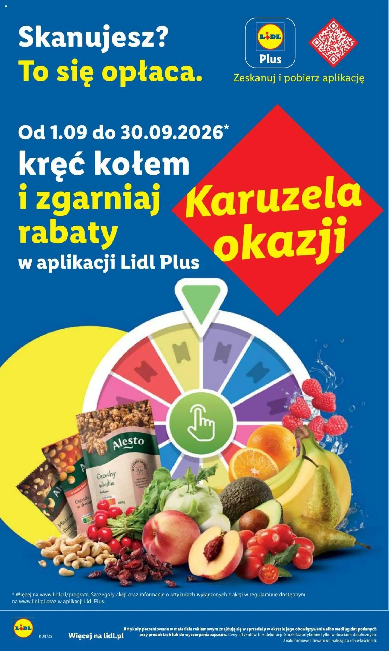 Lidl gazetka Gazetka in Polska