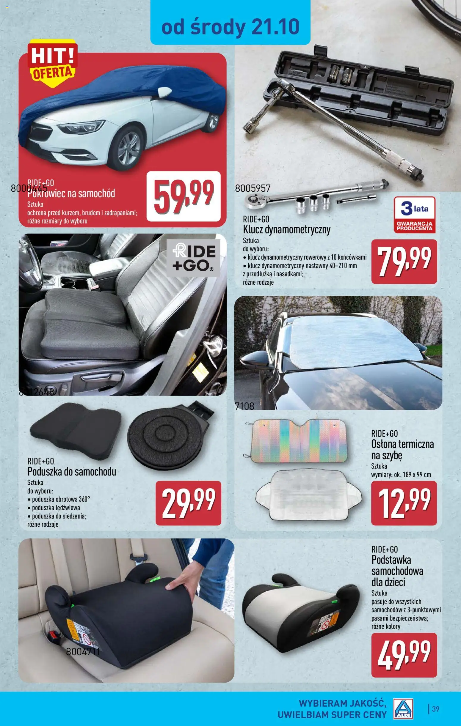 Aldi gazetka Gazetka in Polska