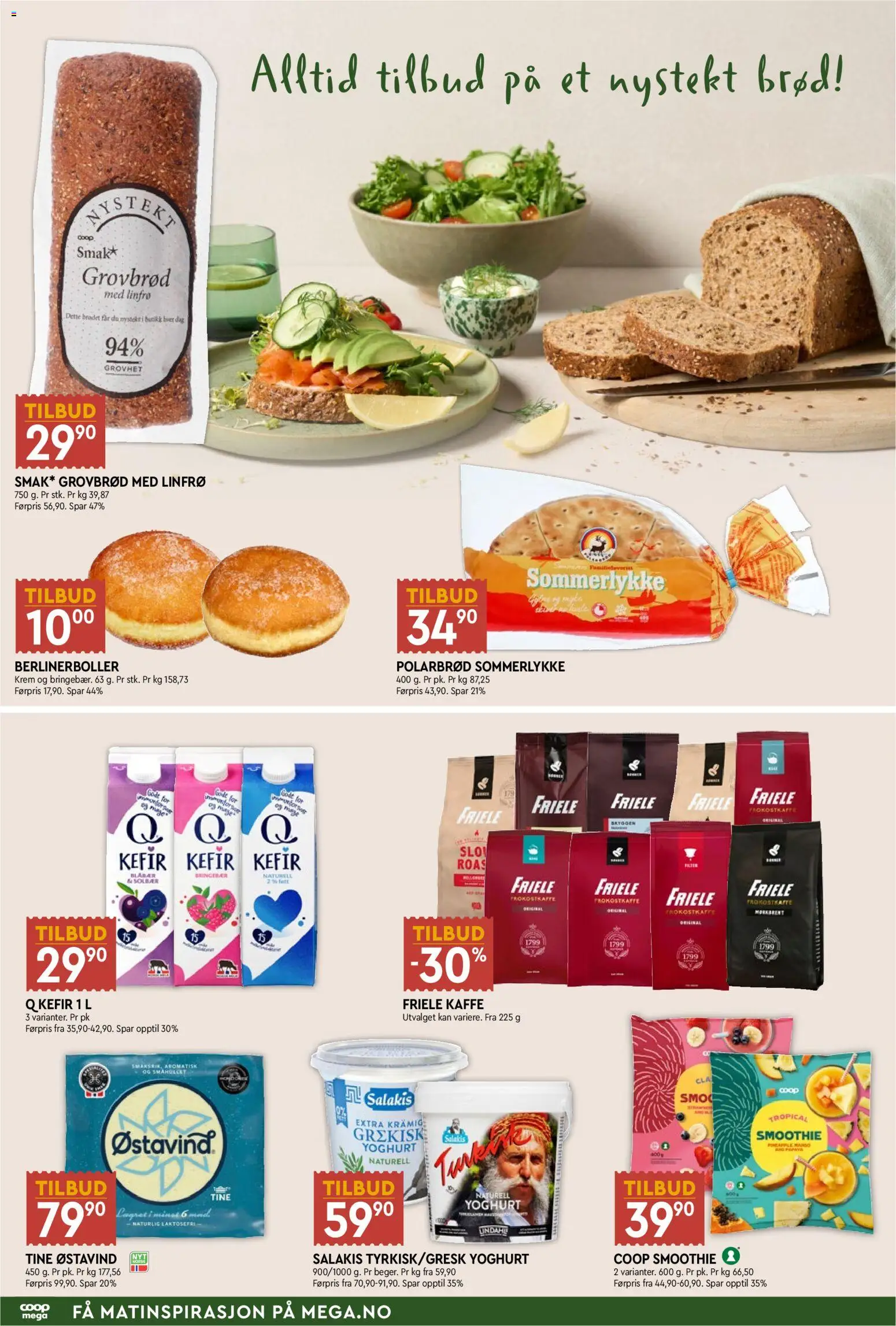 Nye » Coop Mega kundeavis « er nå online. Se alle Julitilbud på mobilen og spar! | Norge