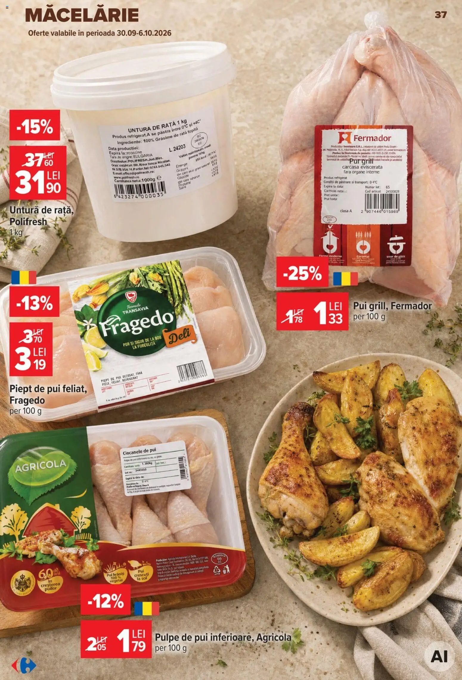 Carrefour Catalog Catalog in România