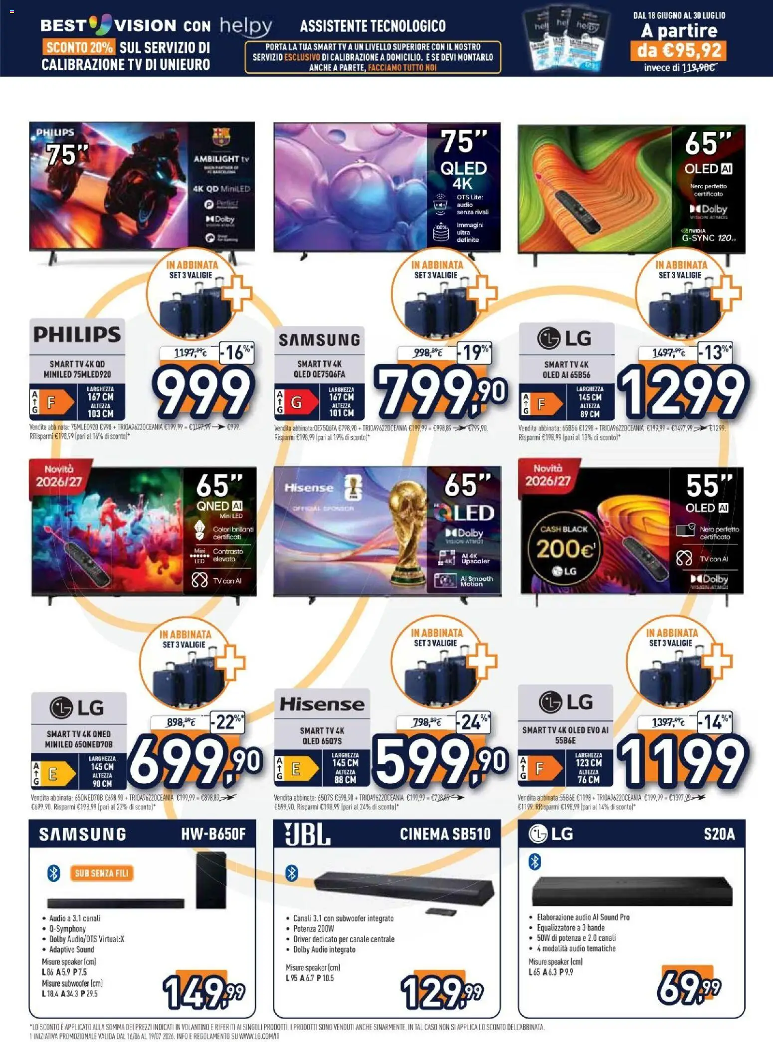 📣 Volantino Unieuro dal 📅 01/07/2026 - Scopri le offerte ora!🔥 | Italy