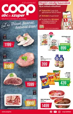 COOP COOP akciós újság
