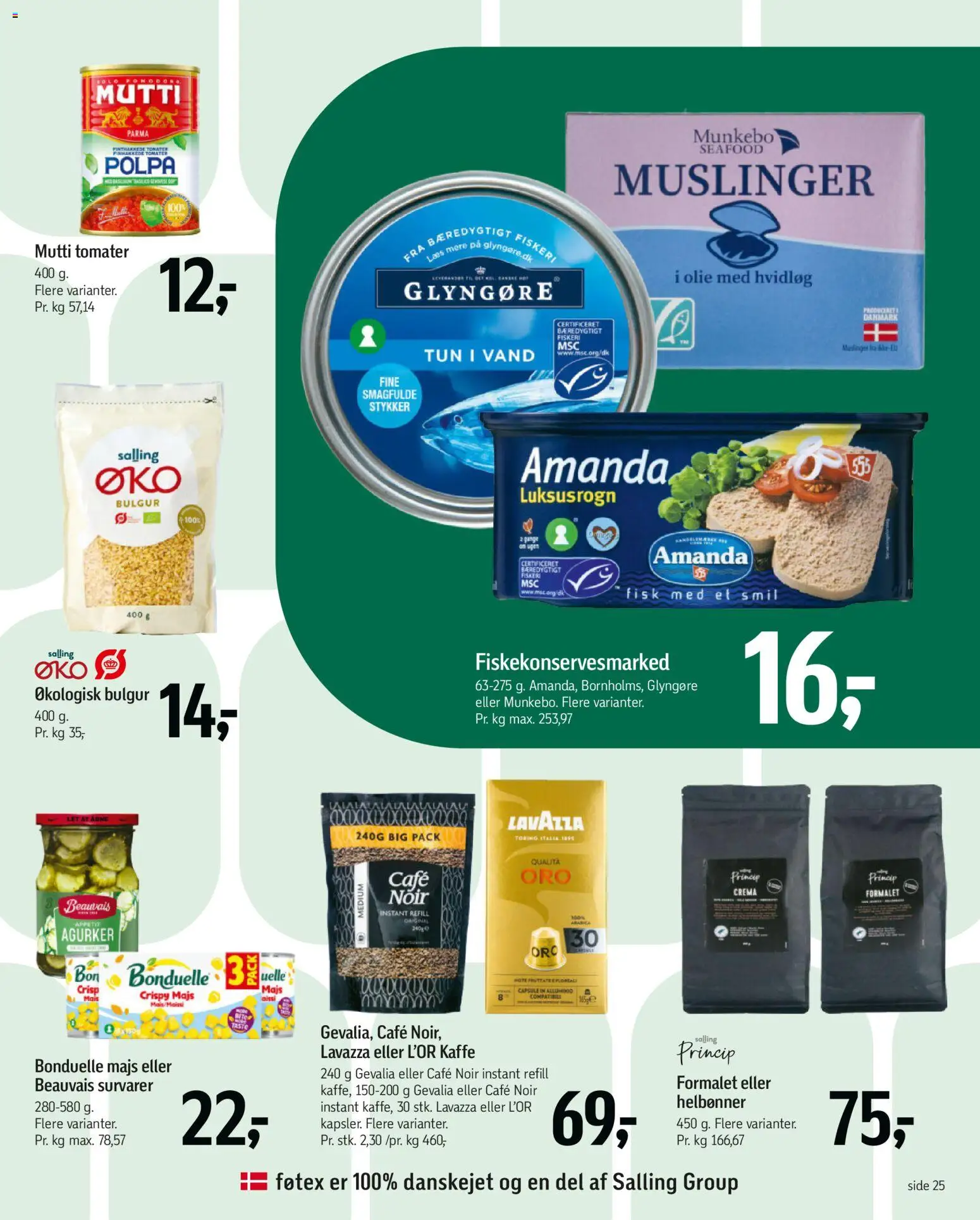 Føtex - Tilbudsavis uge 42 Tilbudsavis in Danmark