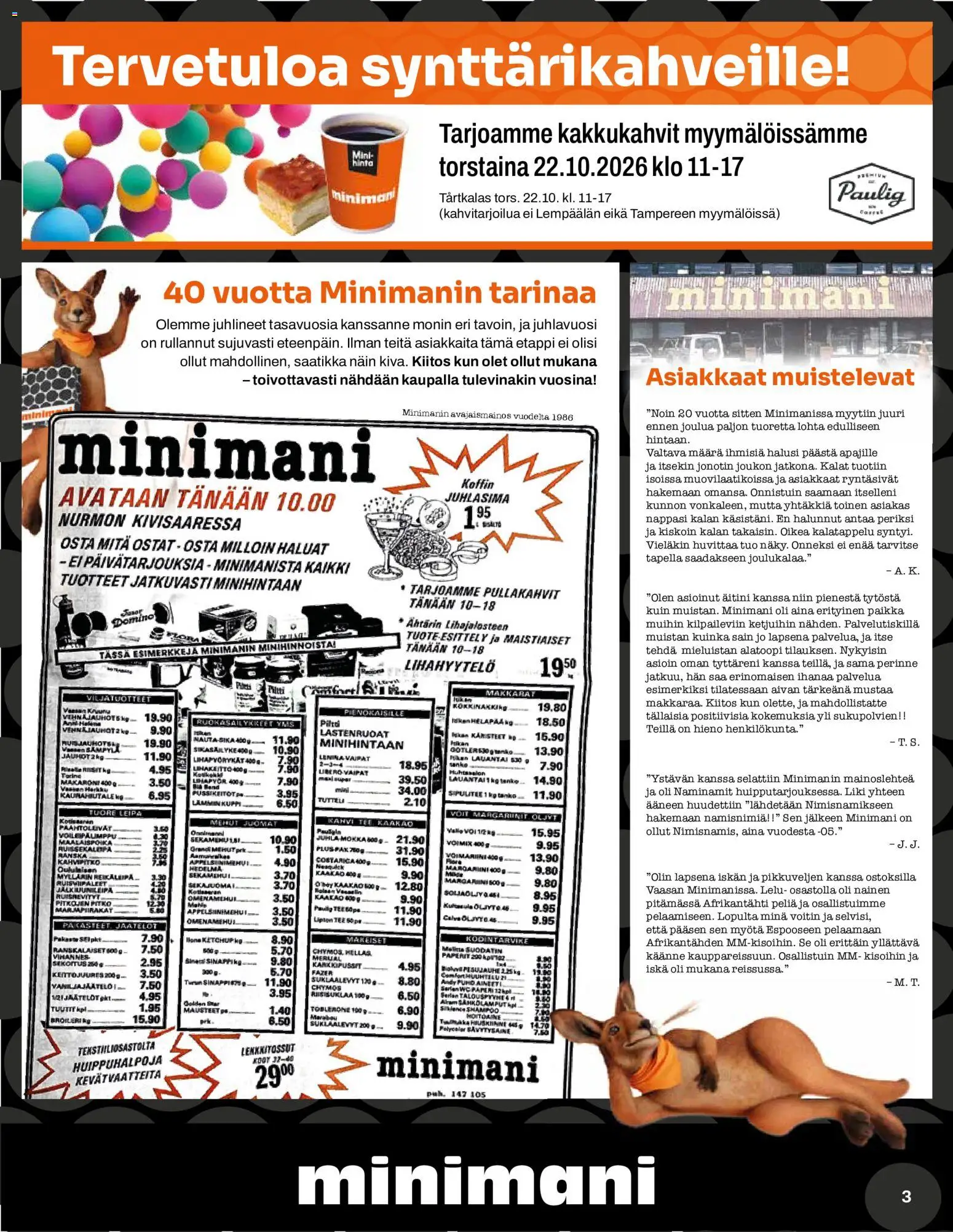 Minimani tarjoukset Kuvasto in Suomi