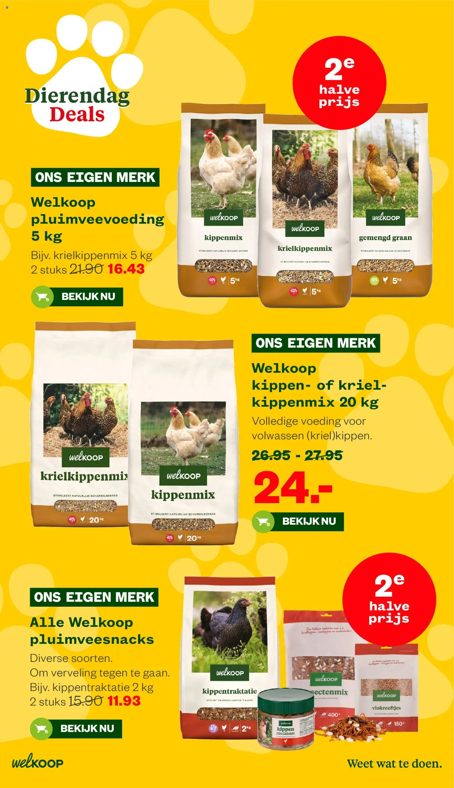 Welkoop folder Folder in Nederland