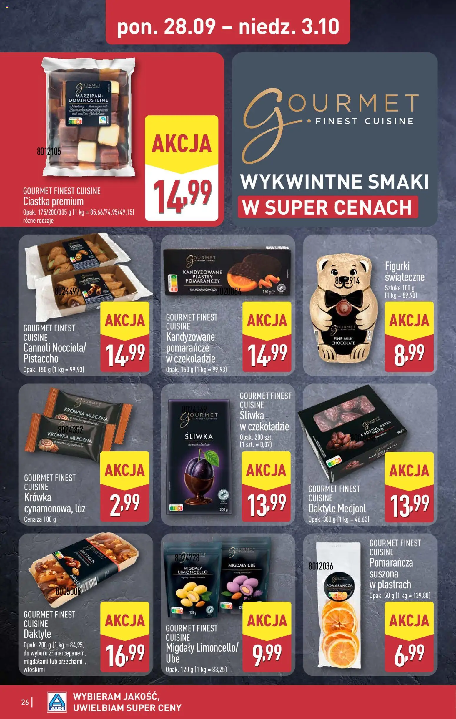 Aldi gazetka Gazetka in Polska