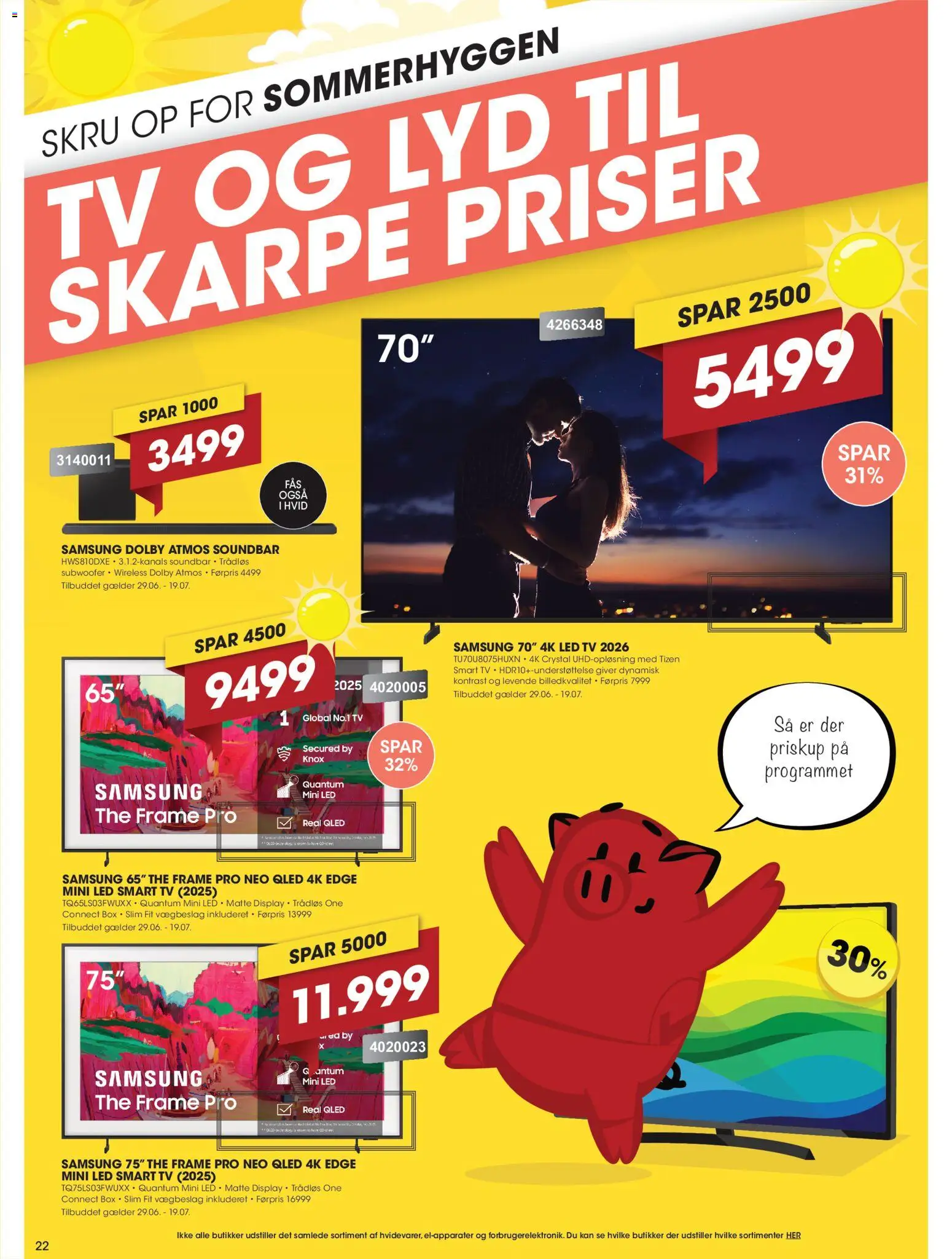 🛍️ Punkt1 - Tilbudsavis fra 29/06/2026 » Se eksklusive tilbud og spar penge i dag! 💰 | Danmark