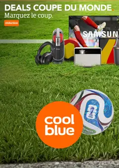 Coolblue Coolblue folder / publicité