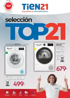 Tien 21 Tien 21 folleto