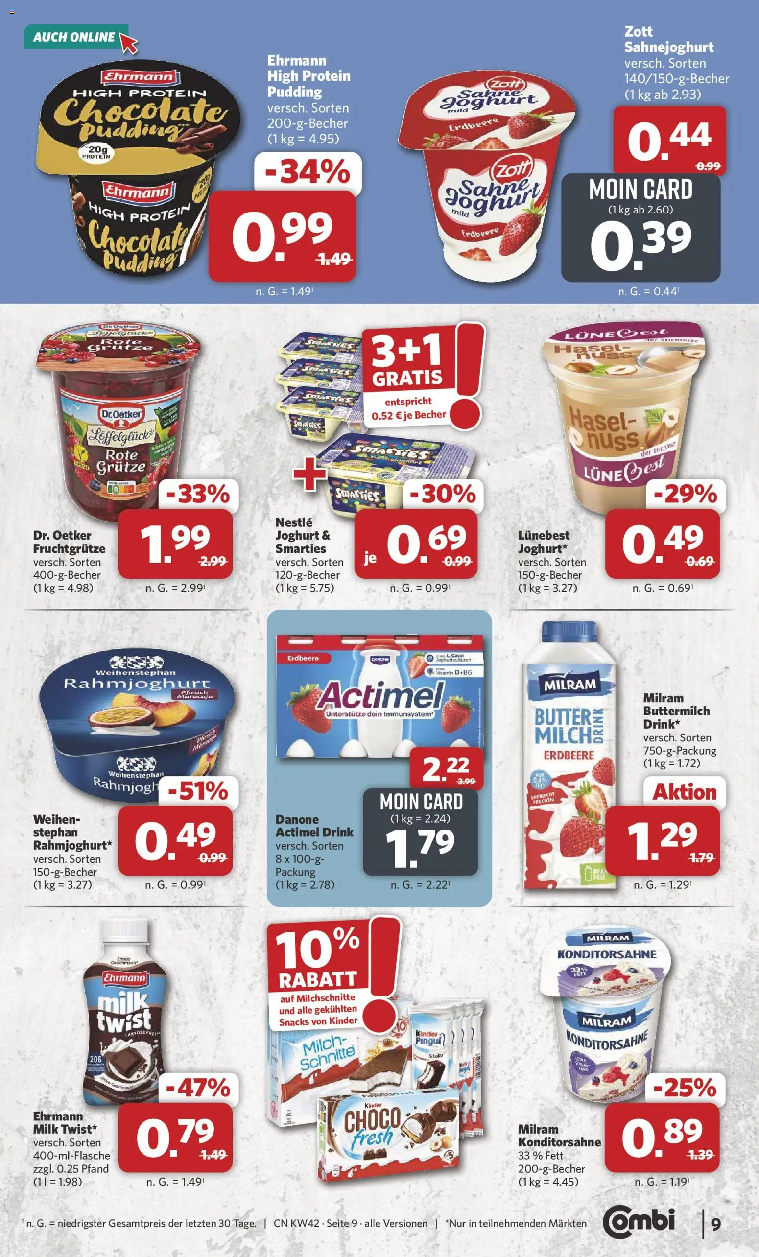 Combi Prospekt Prospekt in Deutschland