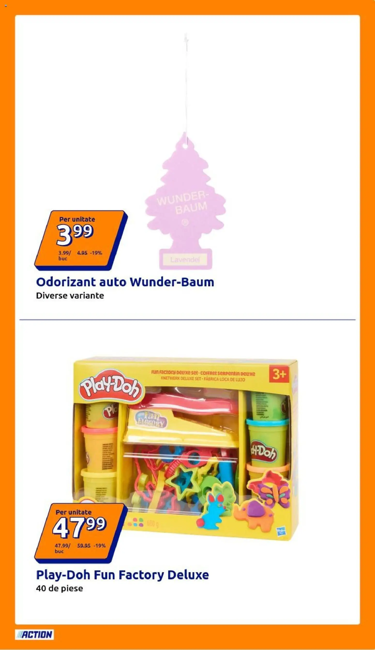 Action Catalog Catalog in România