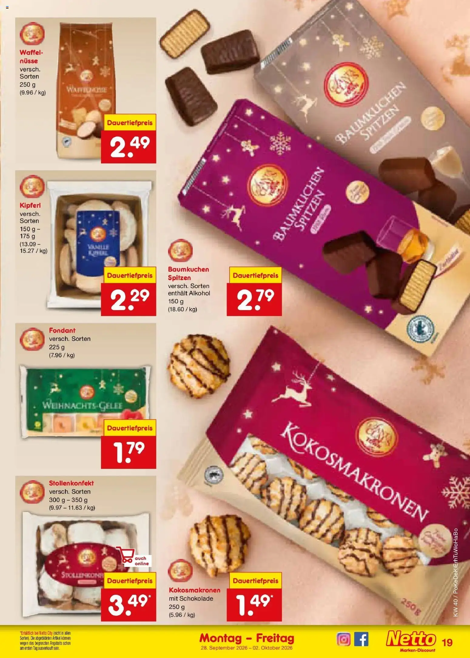 Netto Marken-Discount Prospekt Prospekt in Deutschland