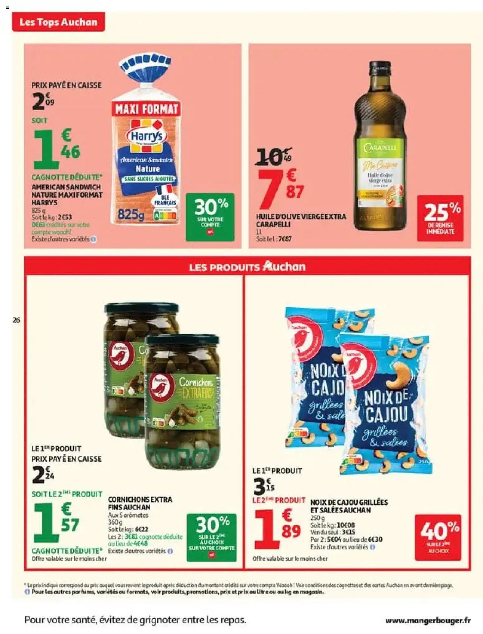 Auchan catalogue Catalogue in France