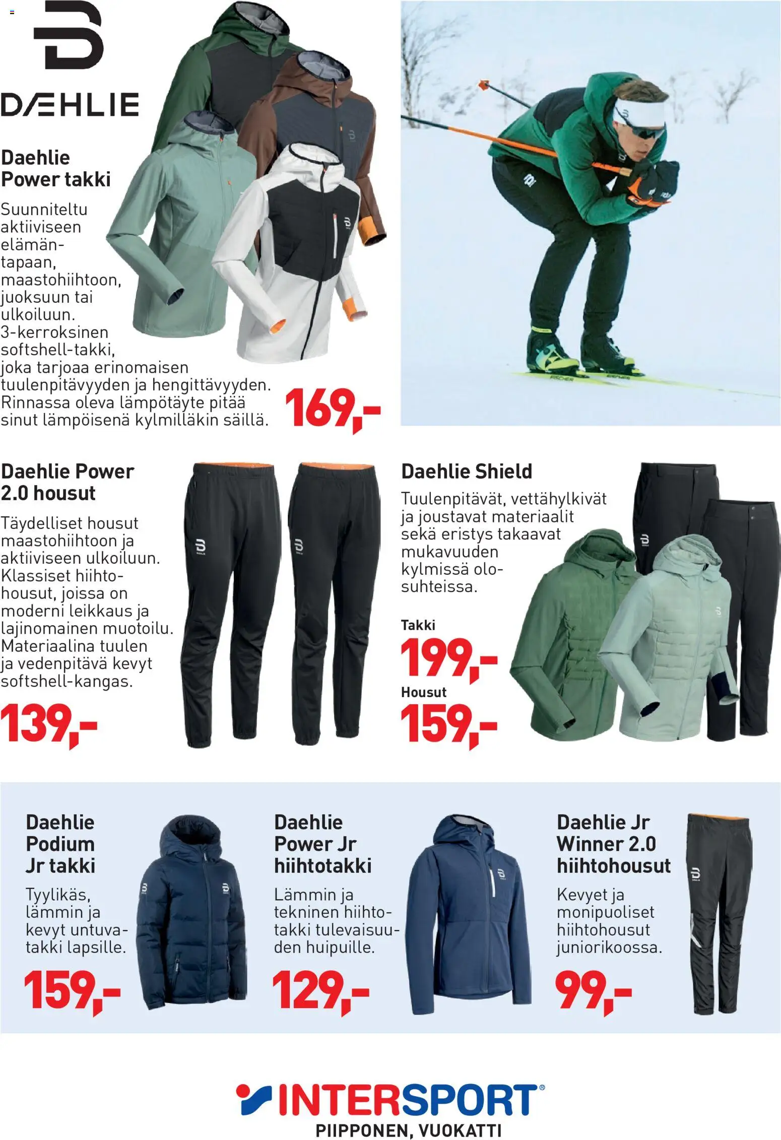 Intersport Maastohiihtokuvasto Vuokatti Kuvasto in Suomi