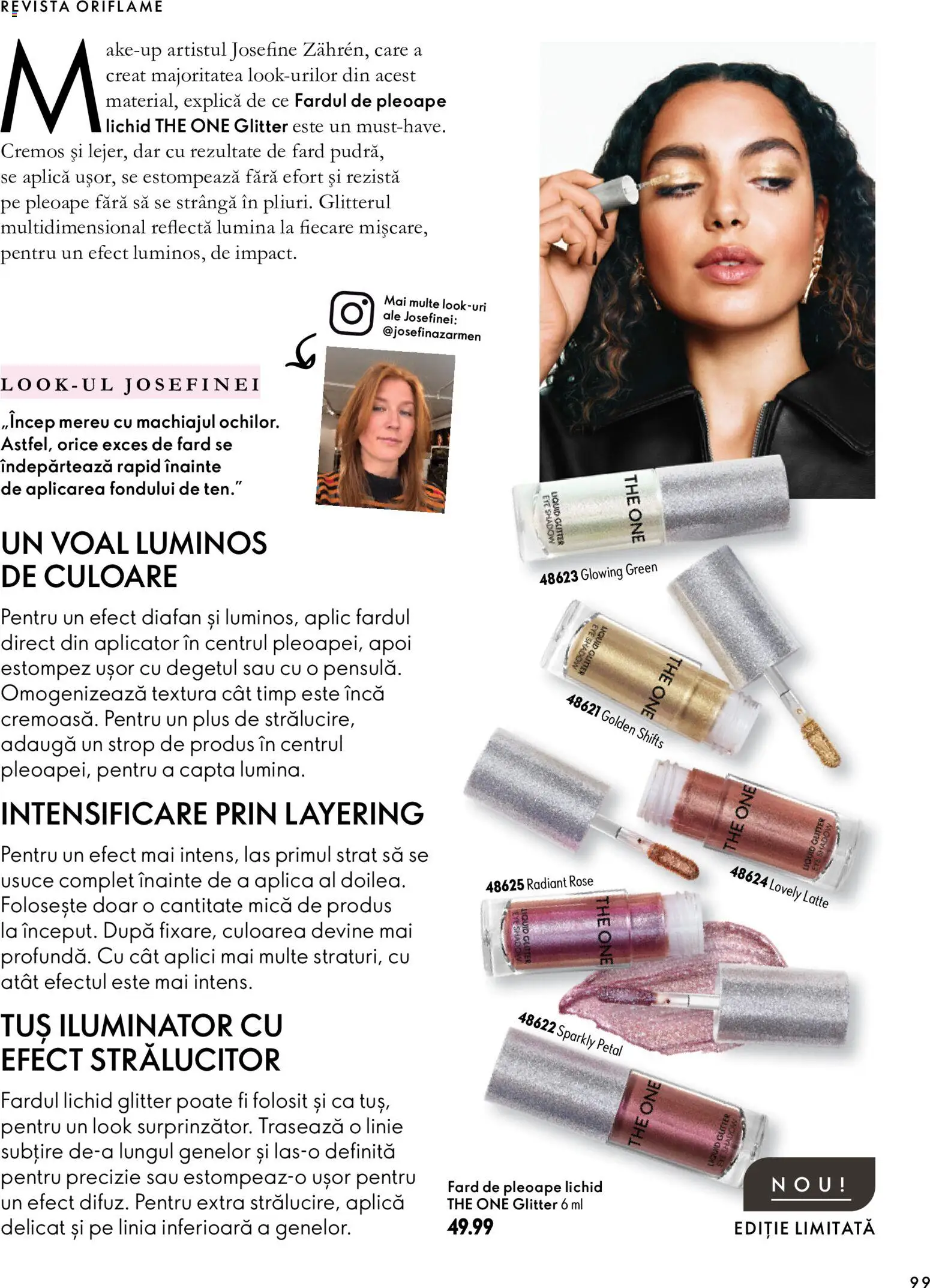 Oriflame Catalog 14 2026 Catalog in România