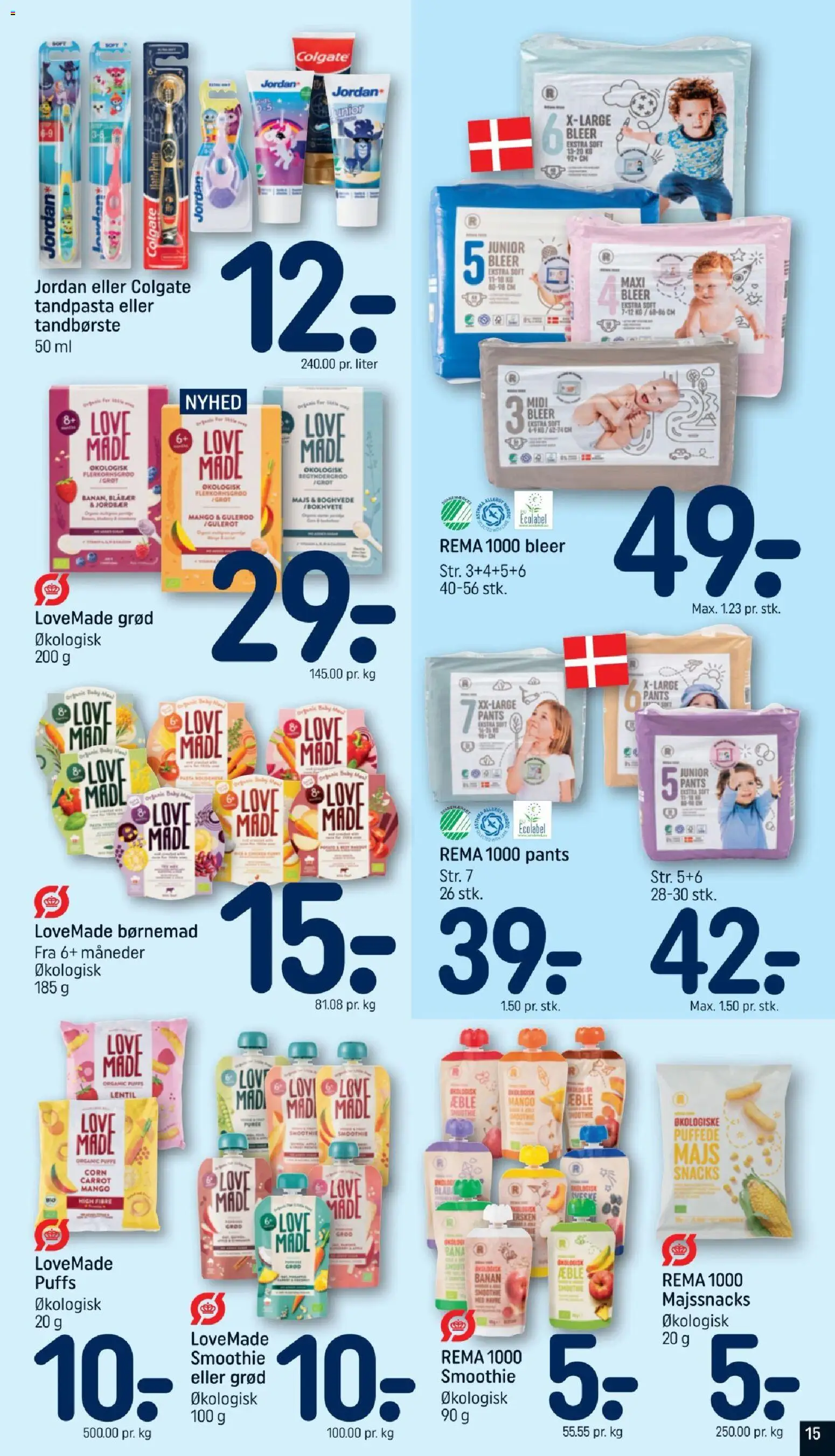 Rema 1000 - Tilbudsavis Uge 43 Tilbudsavis in Danmark