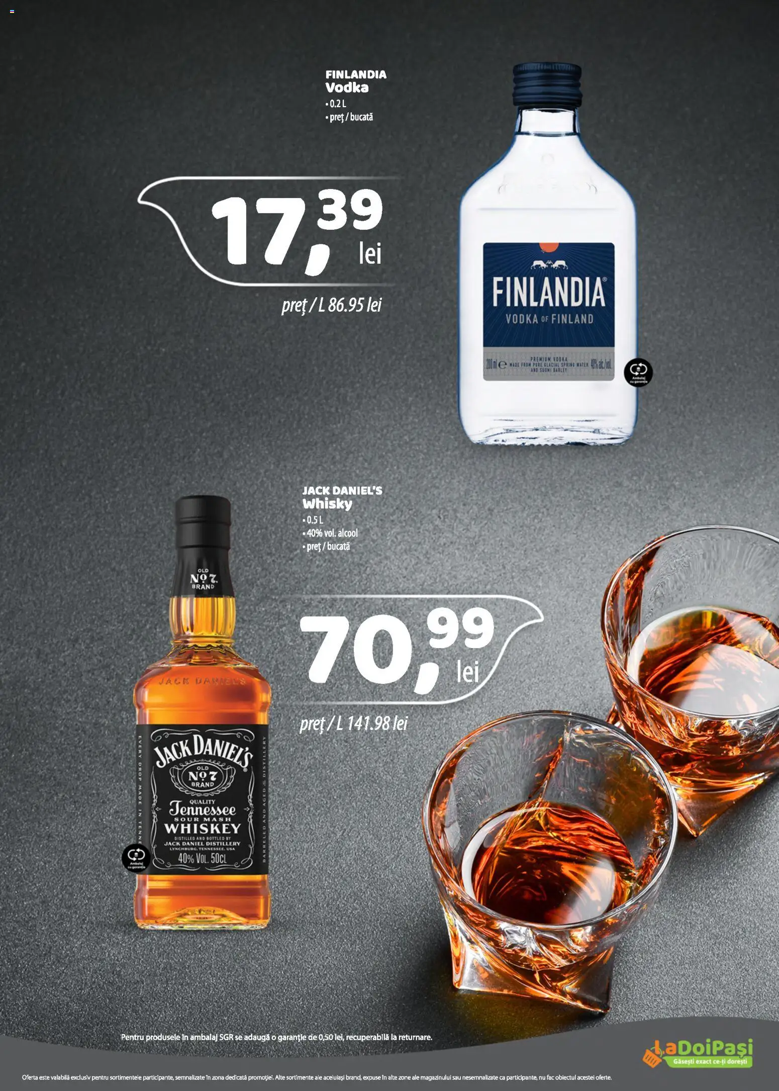 LaDoiPași Catalog Catalog in România