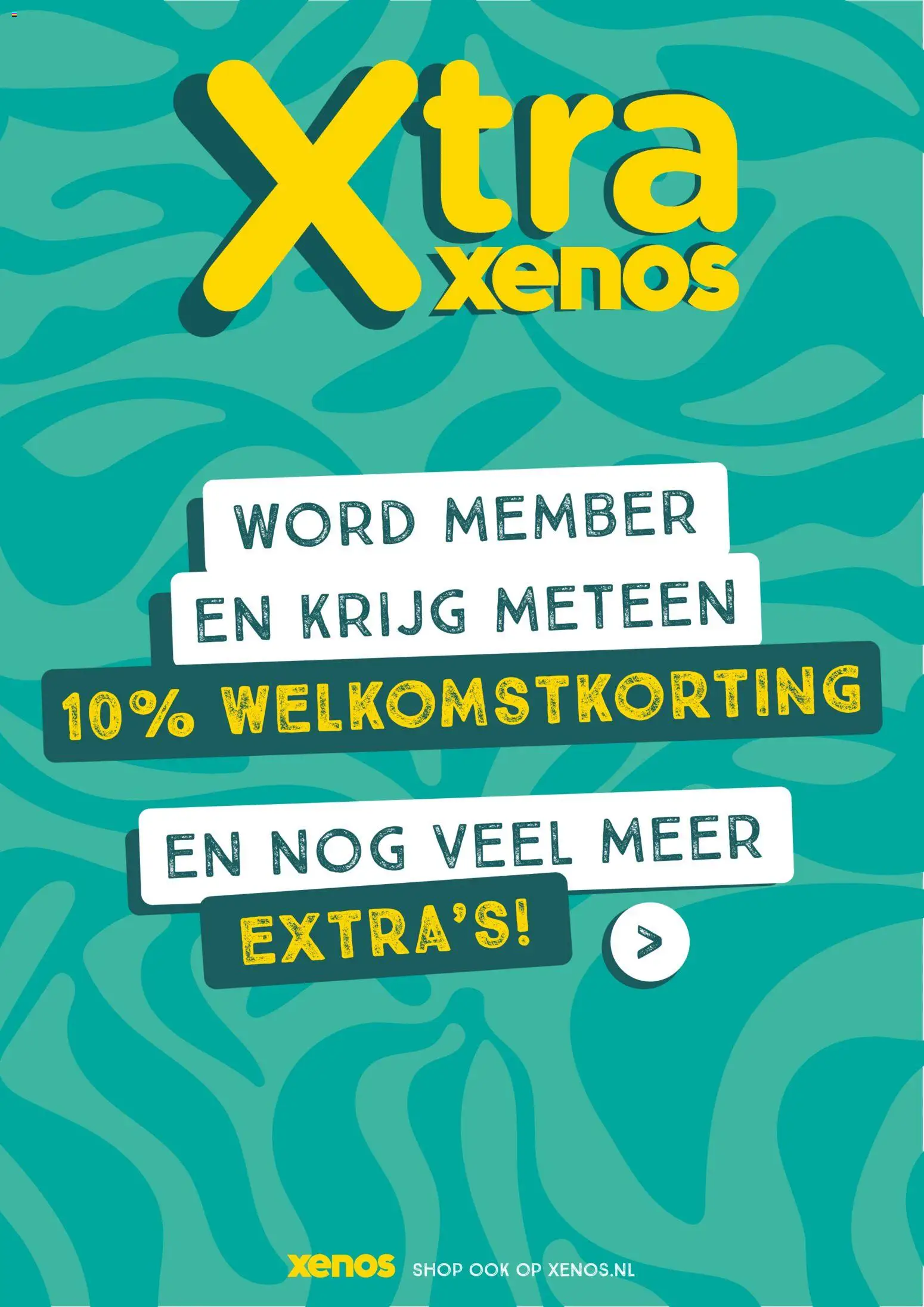 Xenos folder Folder in Nederland