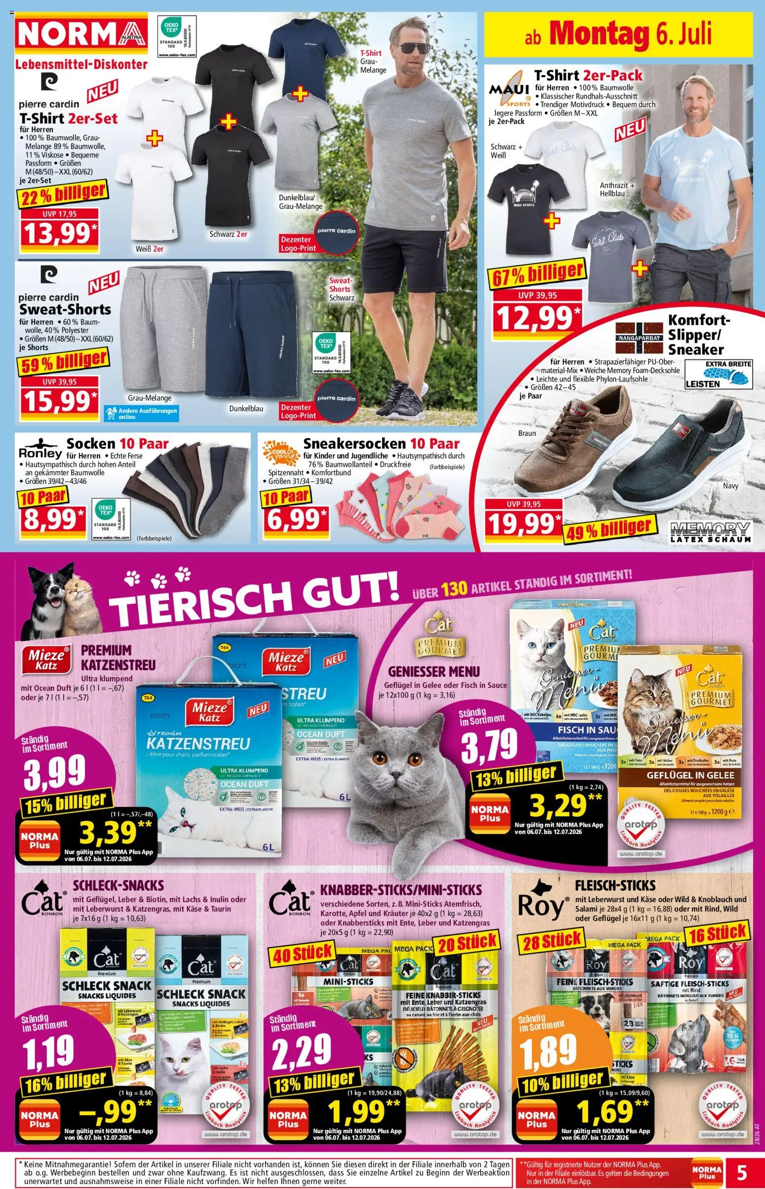 Die besten Angebote | Norma Flugblatt ab 06.07.2026 | - Jetzt stöbern! | Österreich