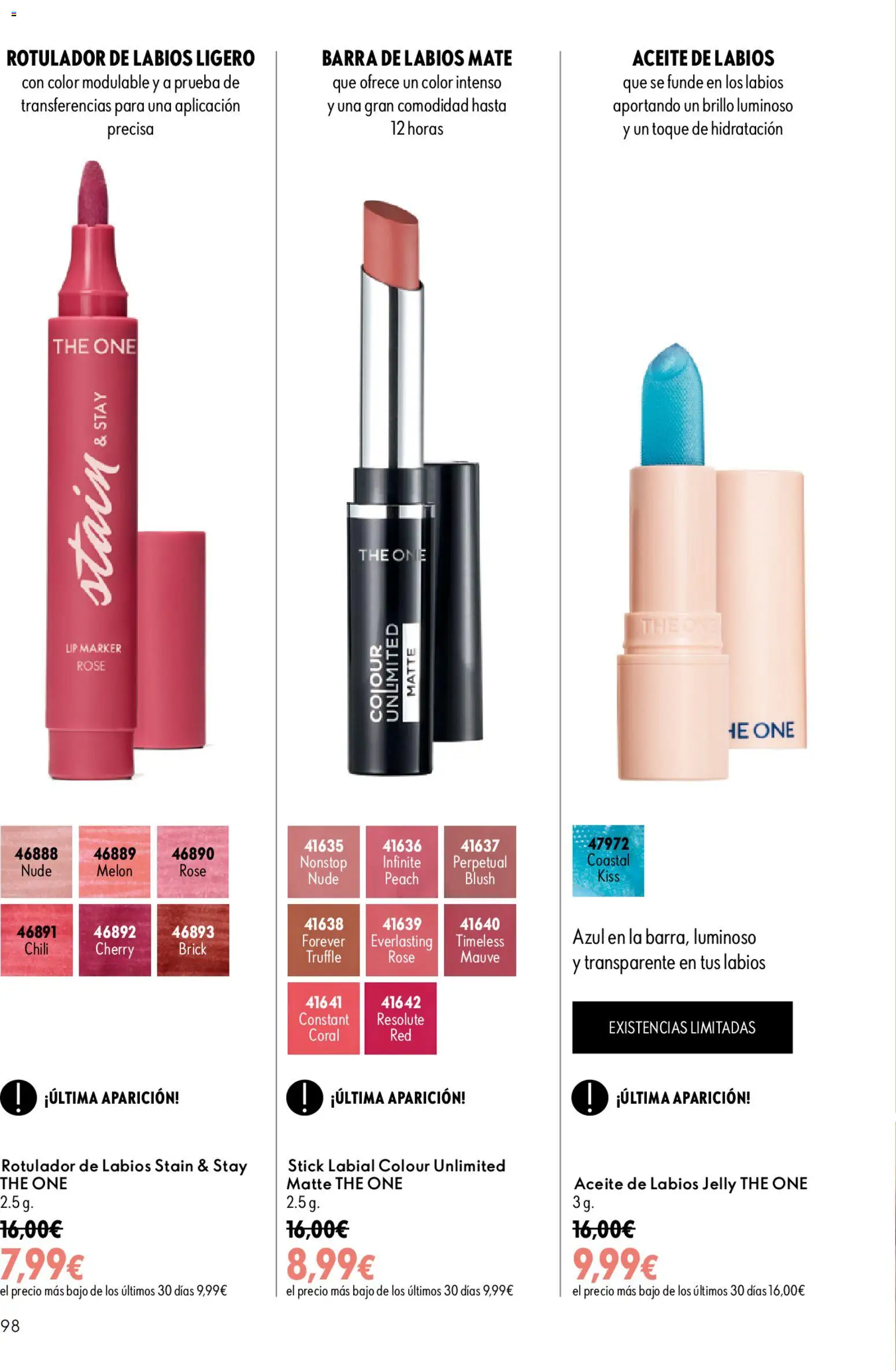 Oriflame - Catálogo Campaña 13 Folleto in España