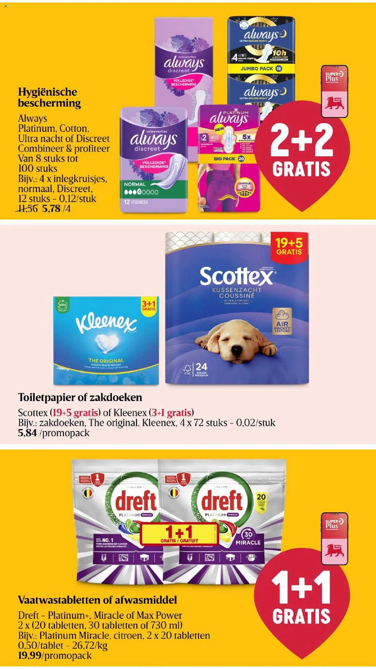 Delhaize folder Folder in België