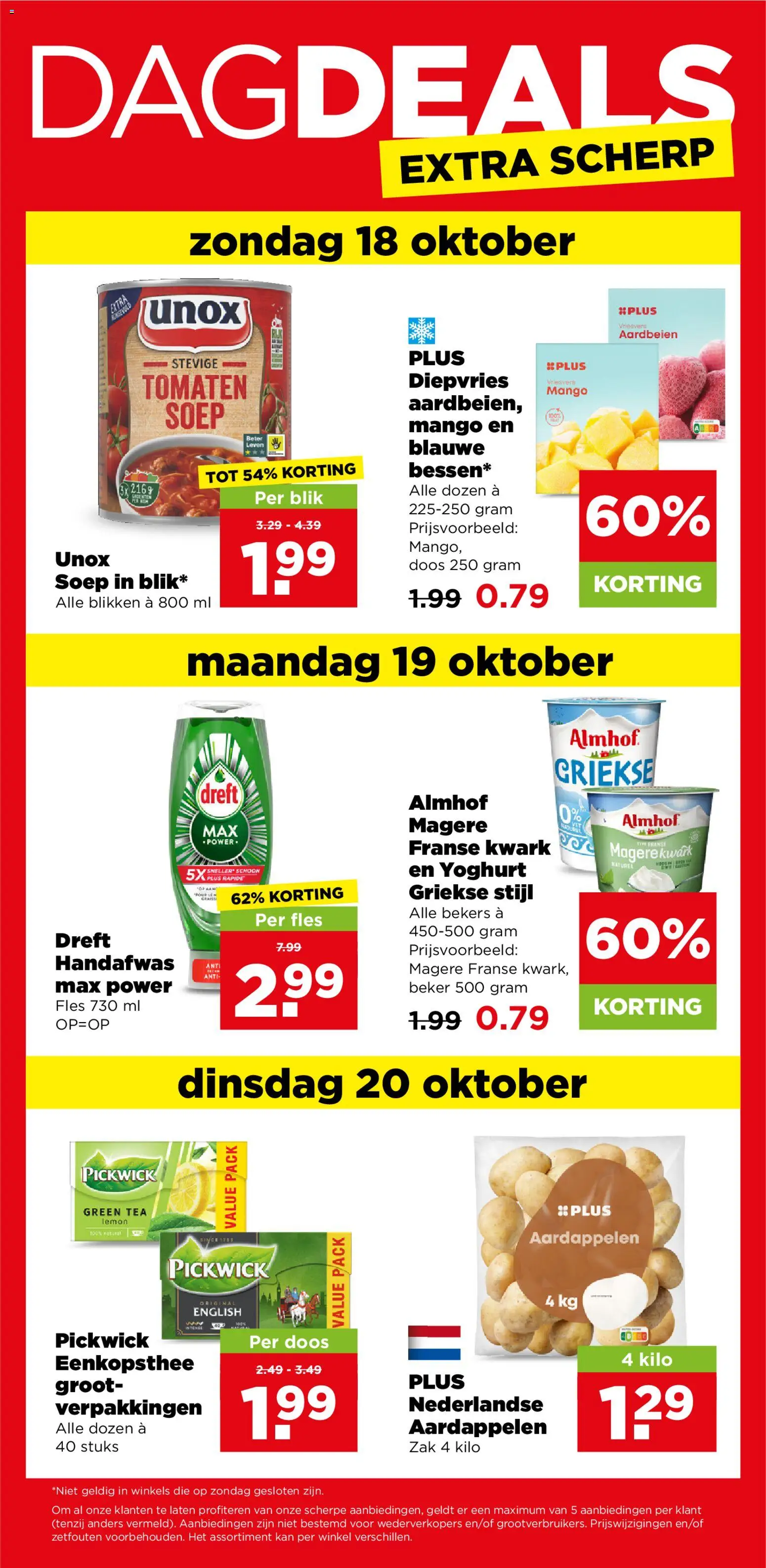 Plus folder Folder in Nederland