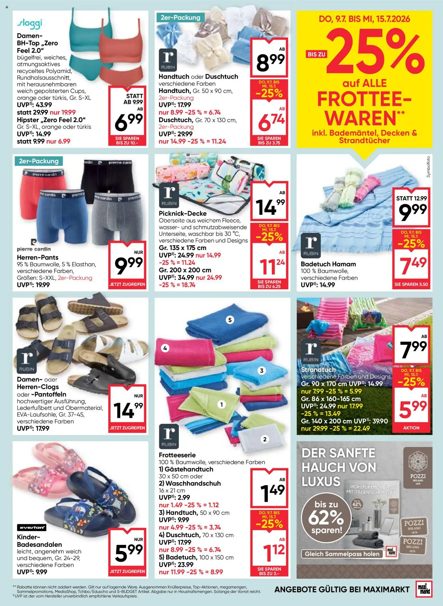 Die besten Angebote | Maximarkt Flugblatt ab 09.07.2026 | - Jetzt stöbern! | Österreich