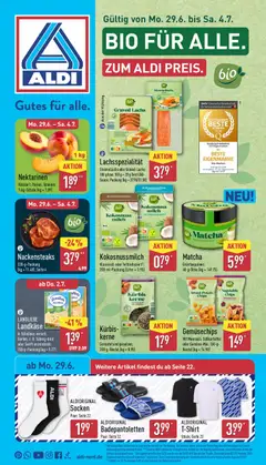 Aldi Aldi Prospekt