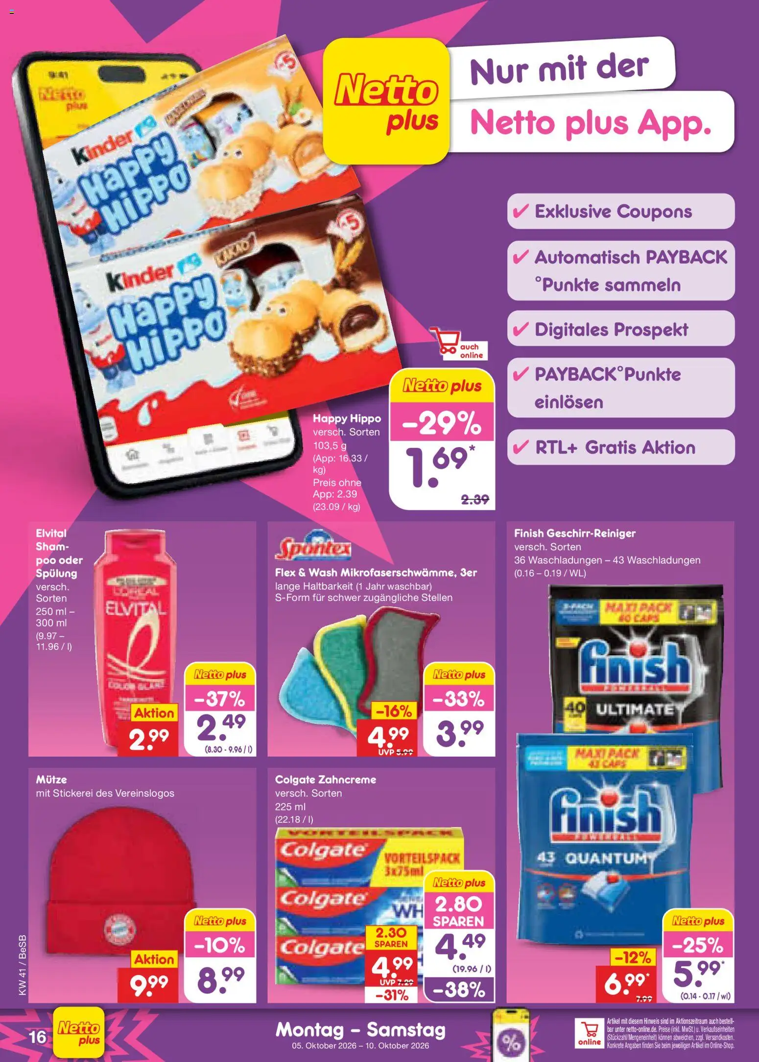 Netto Marken-Discount Prospekt Prospekt in Deutschland