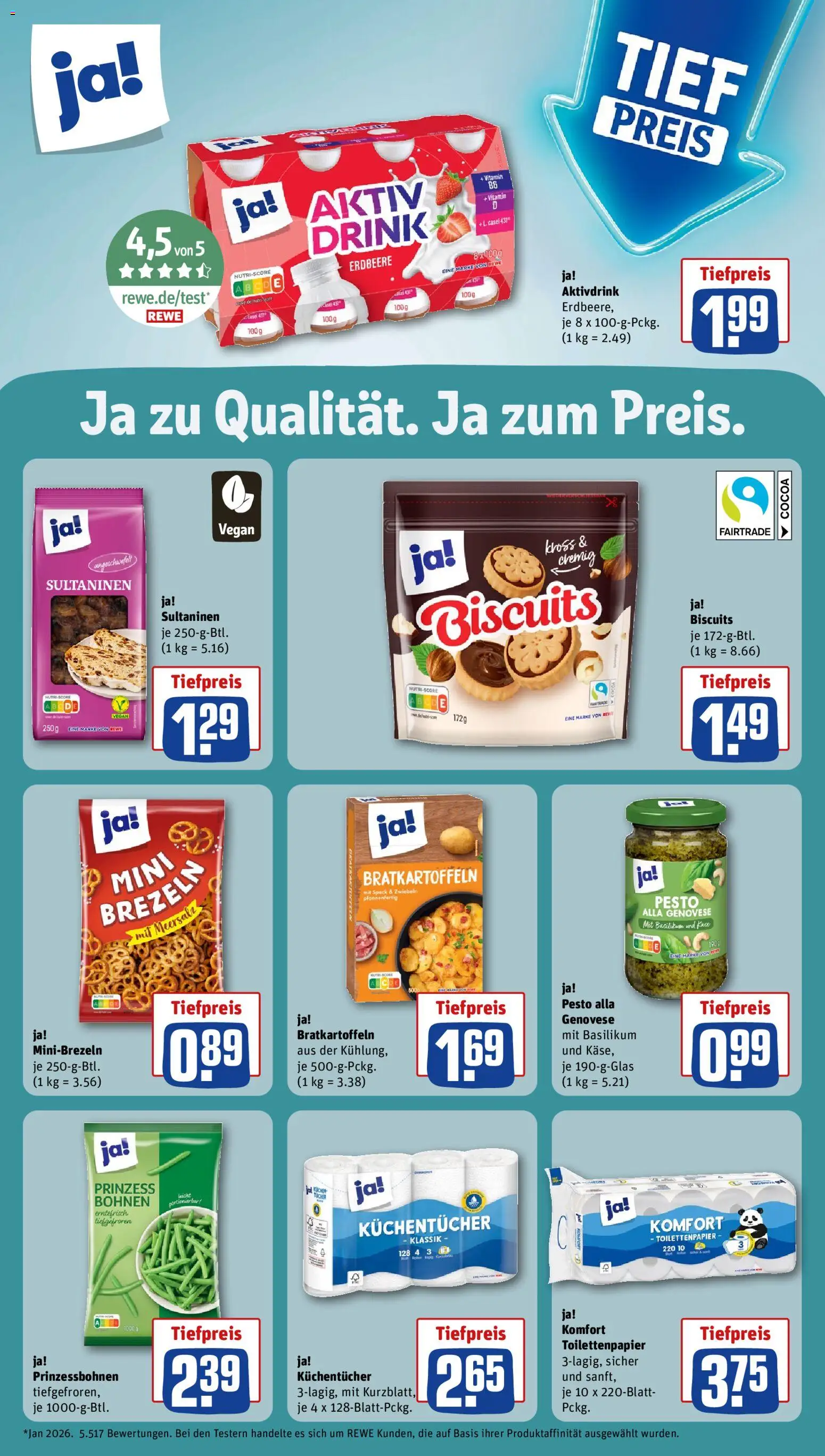 Rewe ihr Kaufpark Prospekt Prospekt in Deutschland
