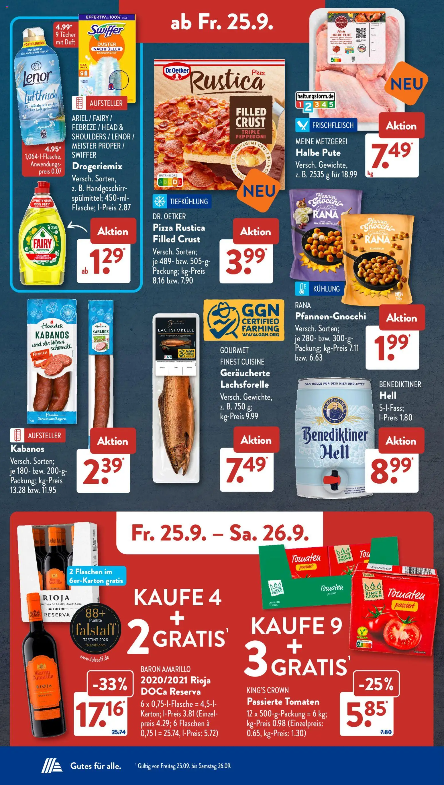 Aldi Süd Prospekt Prospekt in Deutschland