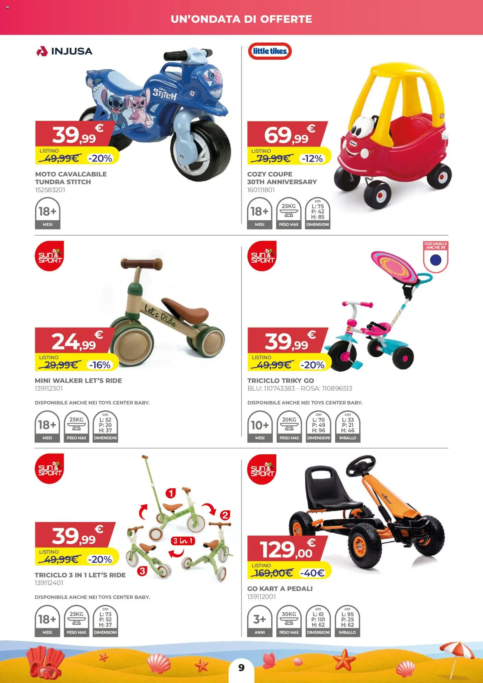 📣 Volantino Toys Center dal 📅 25/06/2026 - Scopri le offerte ora!🔥 | Italy