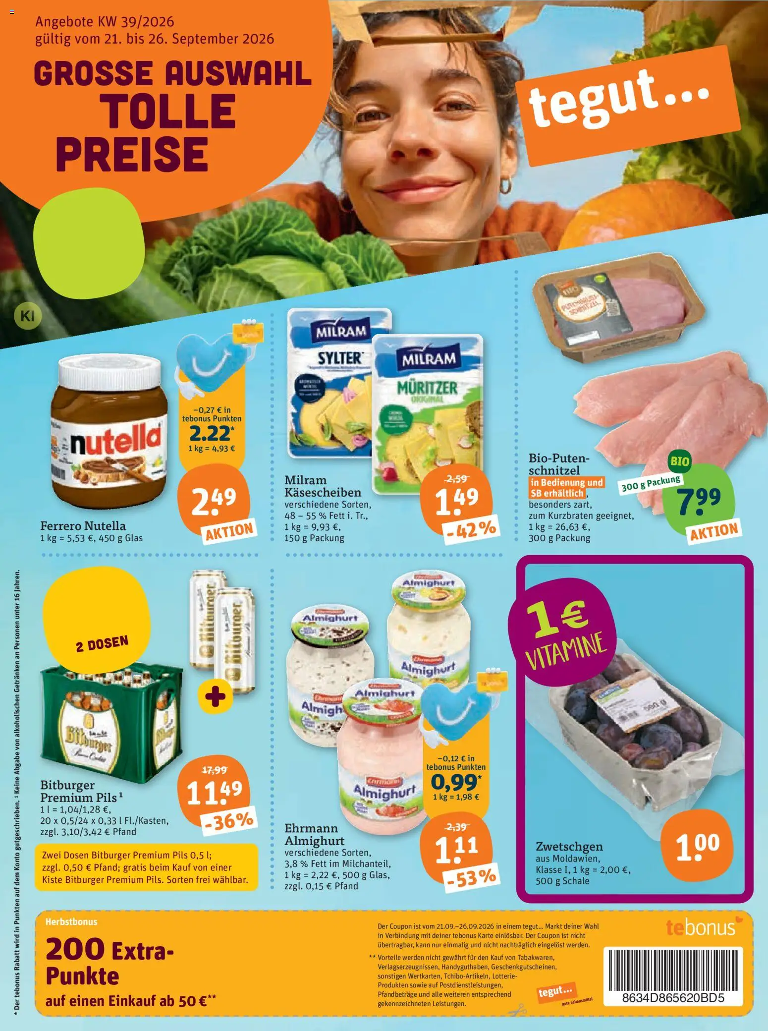 Tegut Prospekt Prospekt in Deutschland