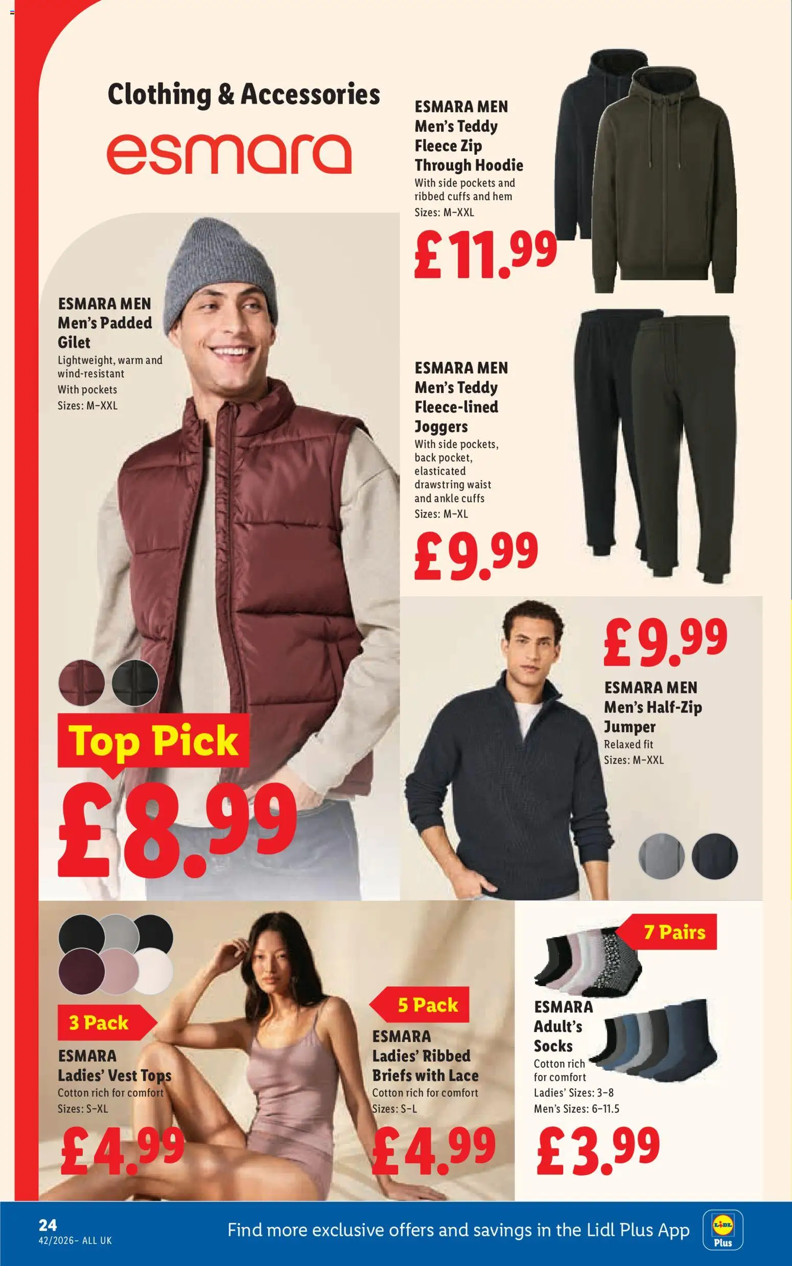 Weekly offers Lidl England Leaflet in United Kingdom
