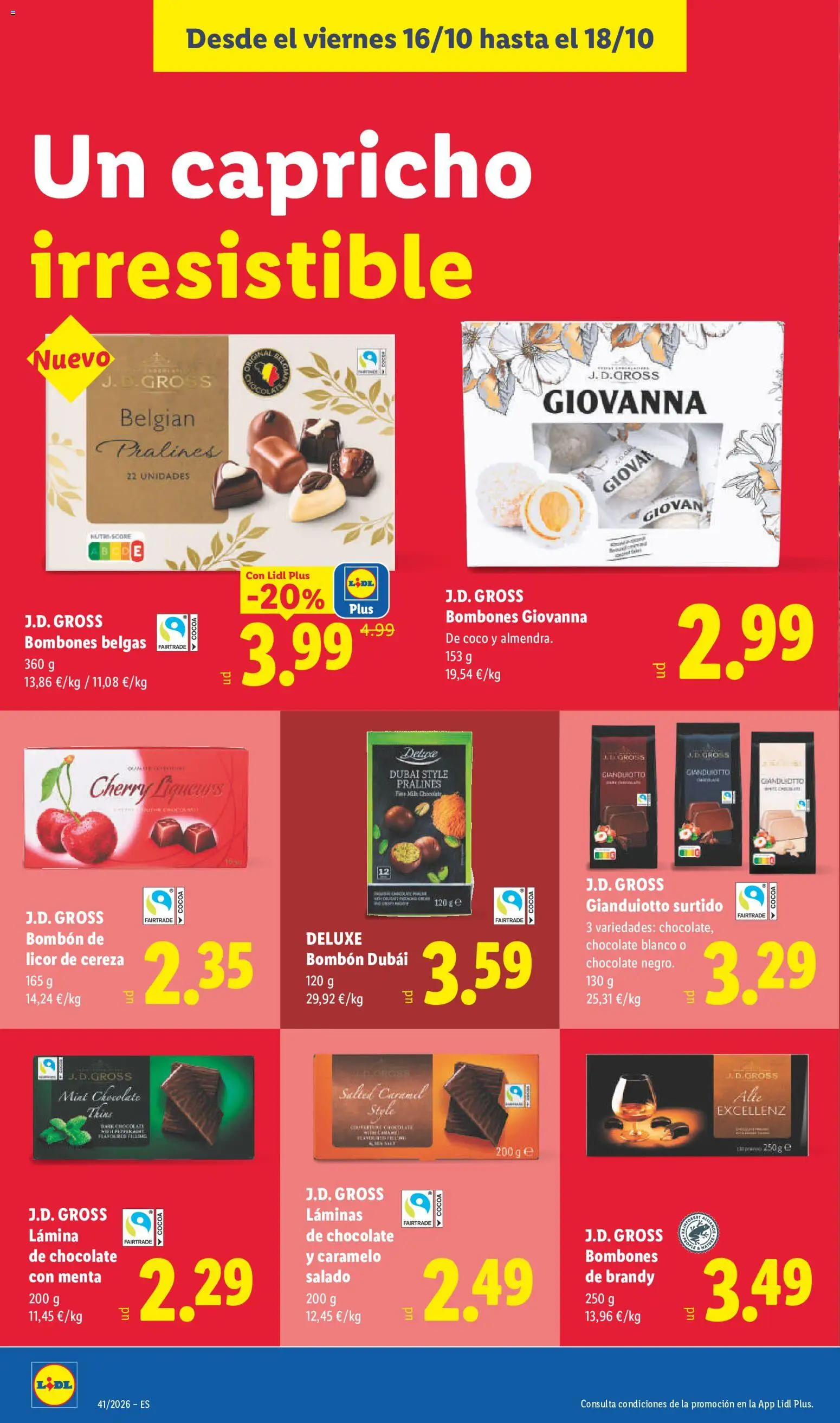 Lidl folleto Folleto in España