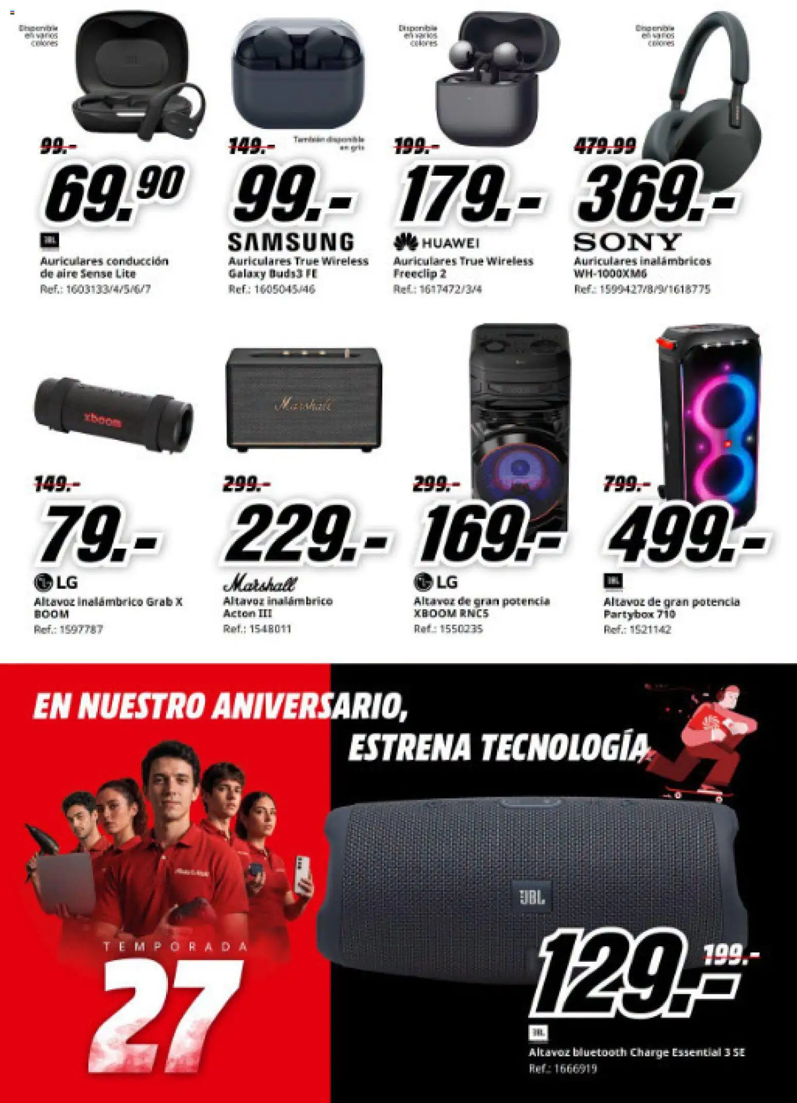 Media Markt folleto desde 08/07/2026 | ¿Cómo obtener un descuento limitado? ¡Ahorra hoy mismo! | España