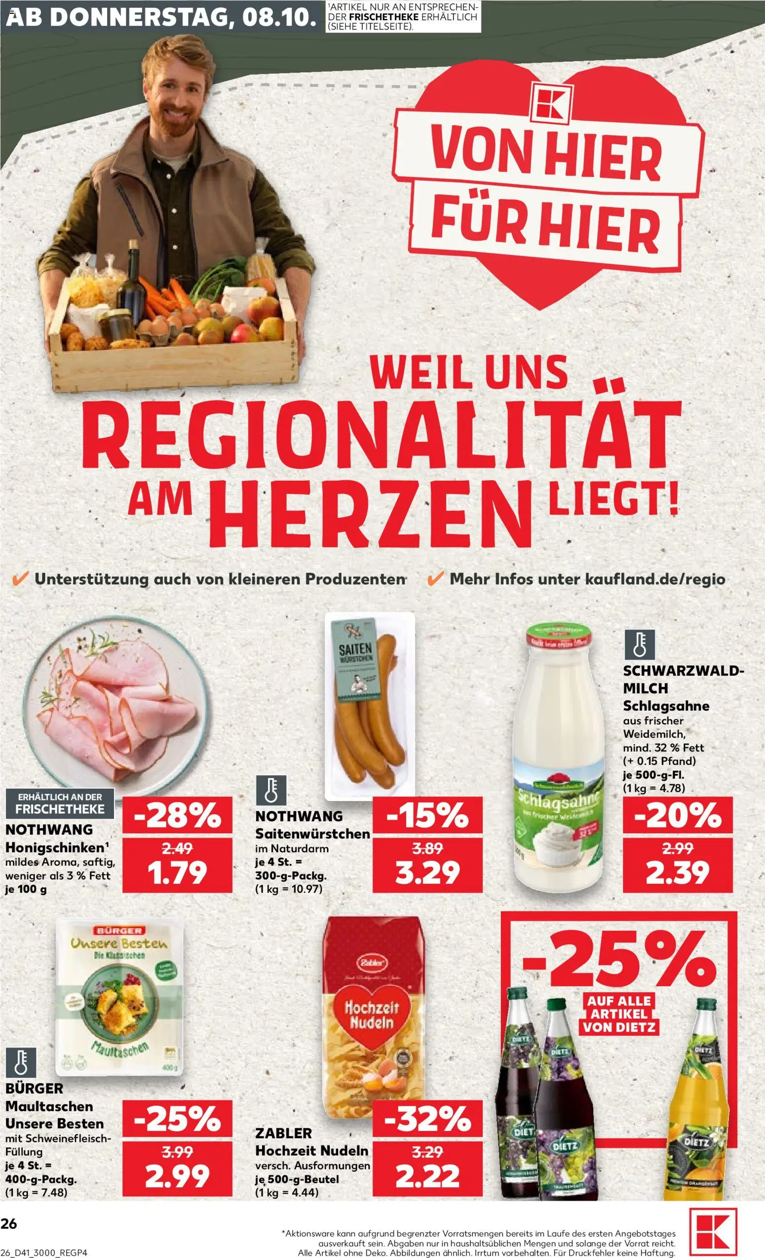 Kaufland DE -DE Folder Folder in Nederland