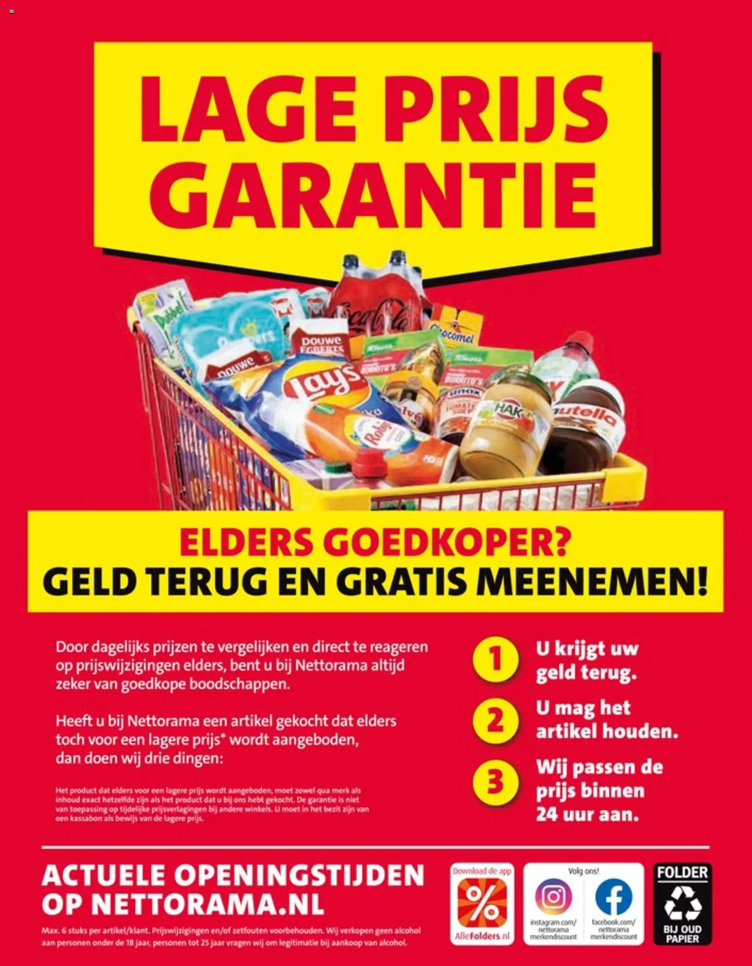 Nieuwe » Nettorama folder voor Juli « is er! Ontdek geweldige aanbiedingen en bespaar. | Nederland