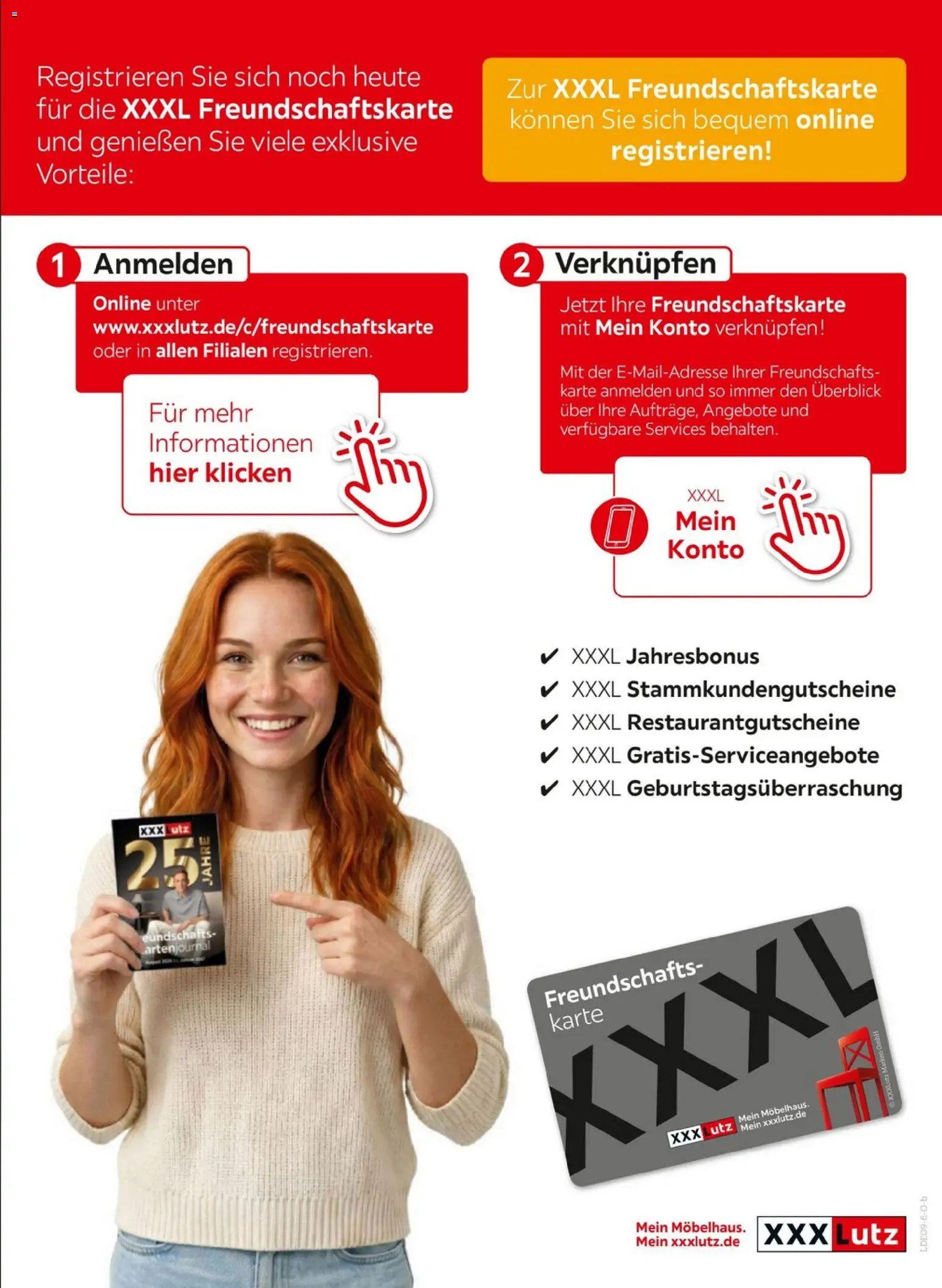 XXXLutz Personalrabatt für alle Prospekt in Deutschland
