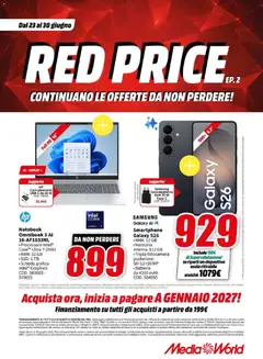 Media World Media World volantino