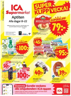 ICA Supermarket ICA Supermarket erbjudanden
