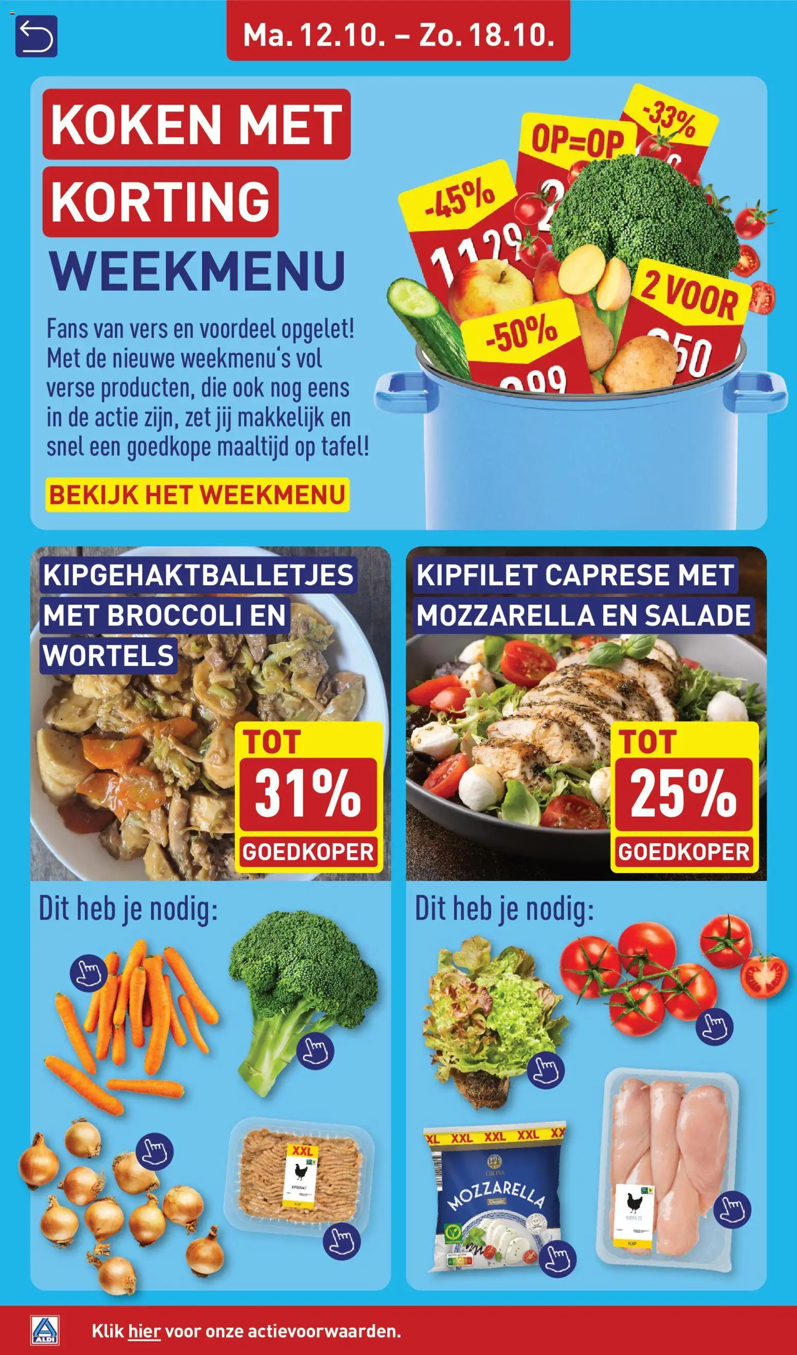 Aldi folder week 42 Folder in Nederland
