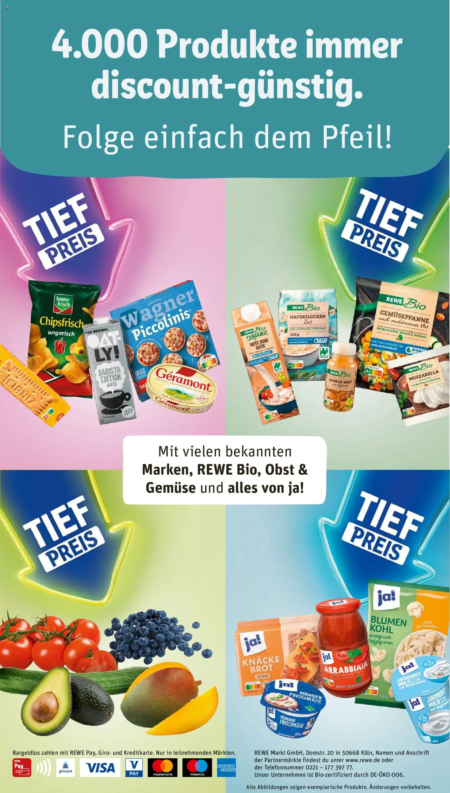 Rewe Prospekt | 13.07.2026 | Wie erhält man einen begrenzten Rabatt? | Deutschland