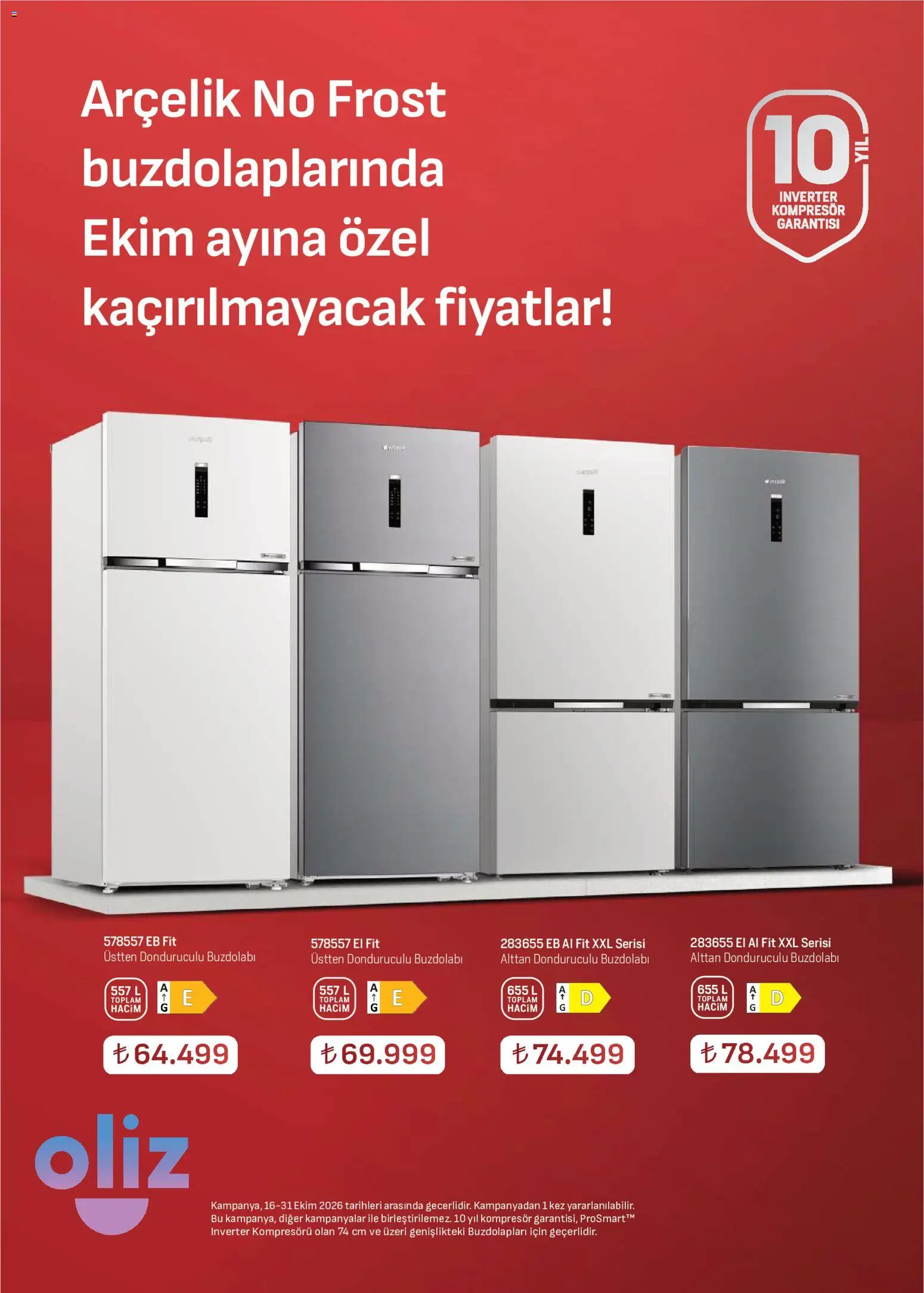 Arçelik Katalog Katalog in Türkiye