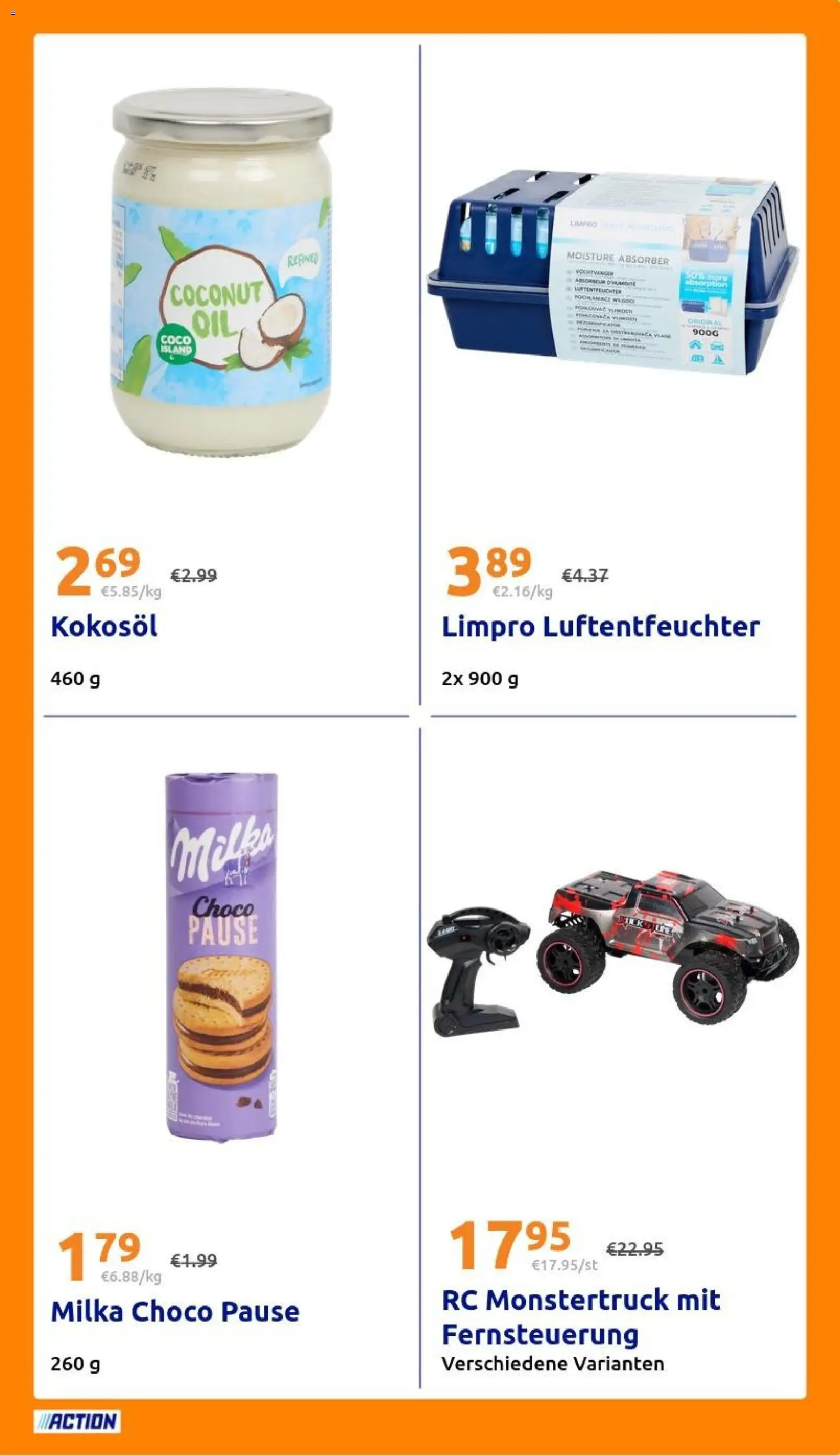 Action Prospekt Prospekt in Deutschland