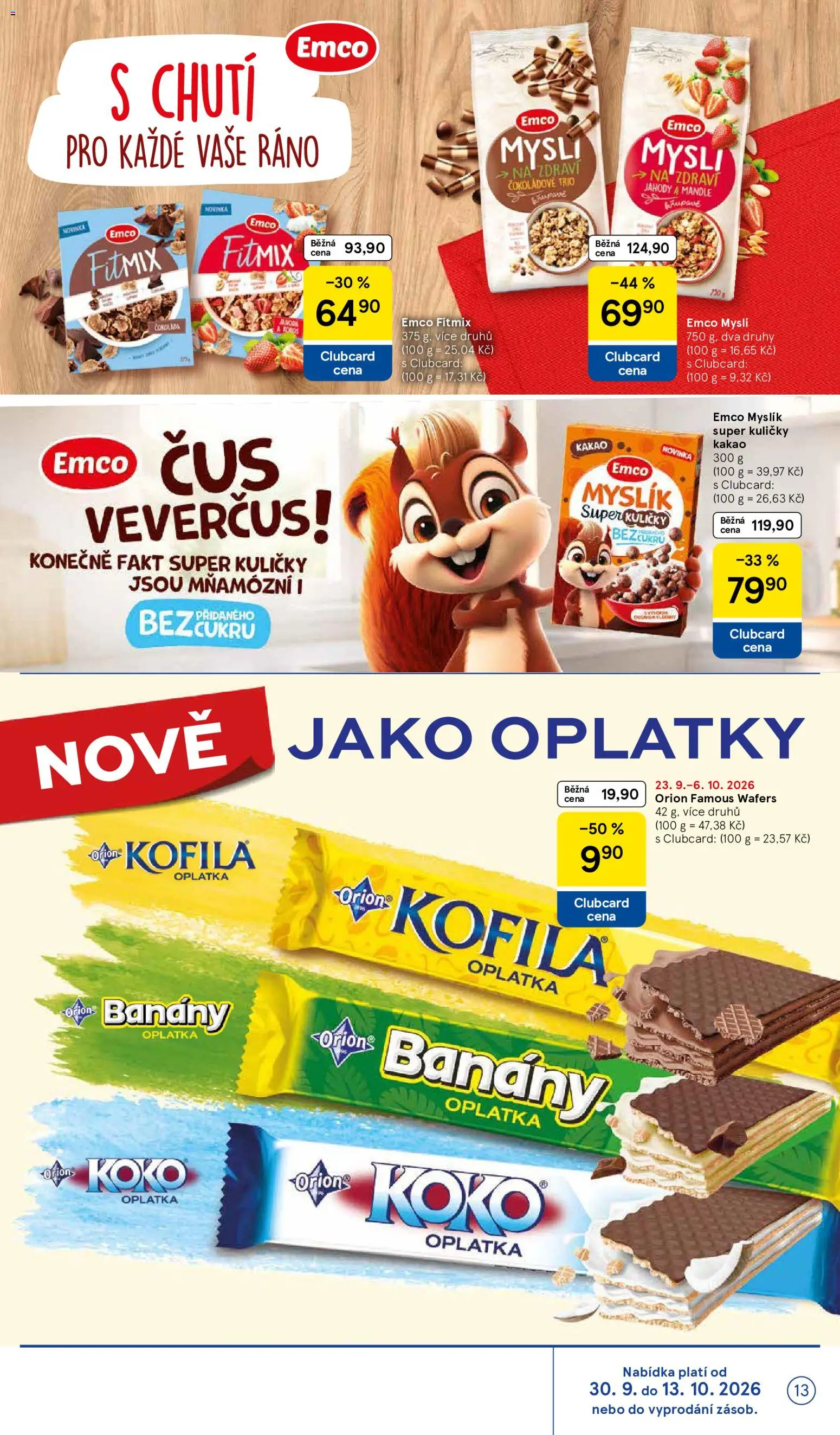 Tesco leták - Hypermarket Leták in Česko