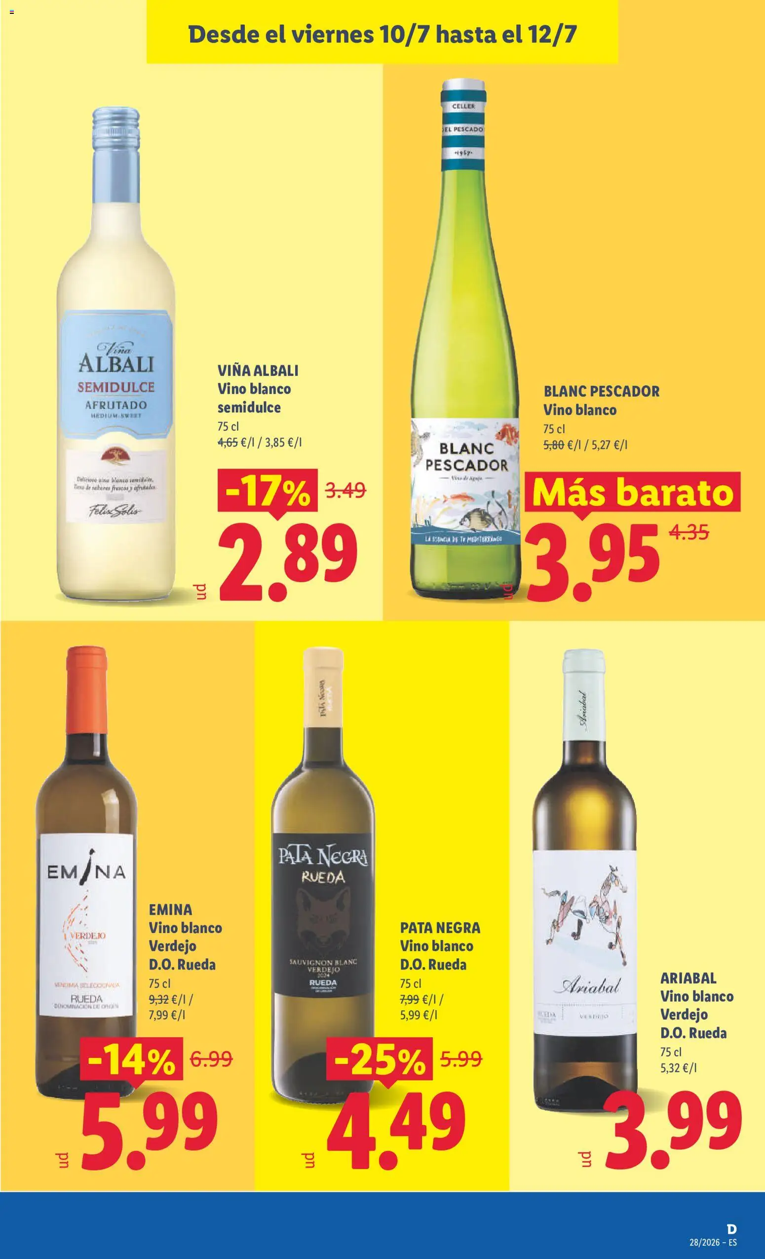 Lidl folleto desde 06/07/2026 | ¿Cómo obtener un descuento limitado? ¡Ahorra hoy mismo! | España