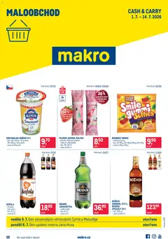 Makro Makro leták - Maloobchod