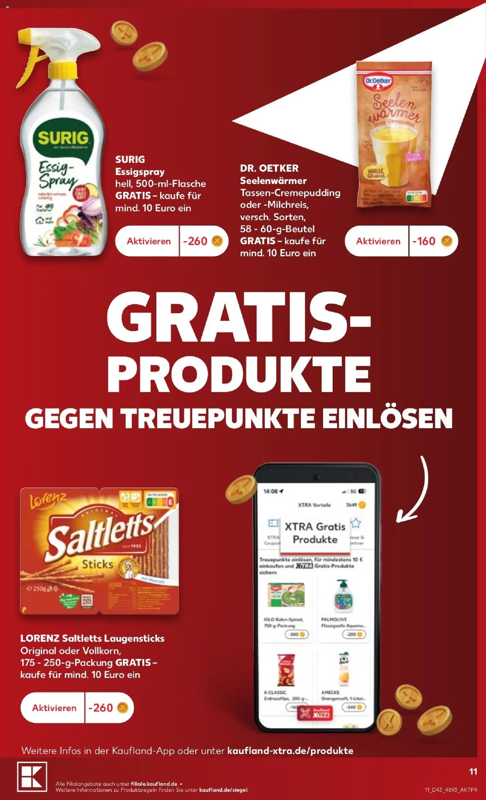 Kaufland Prospekt Prospekt in Deutschland